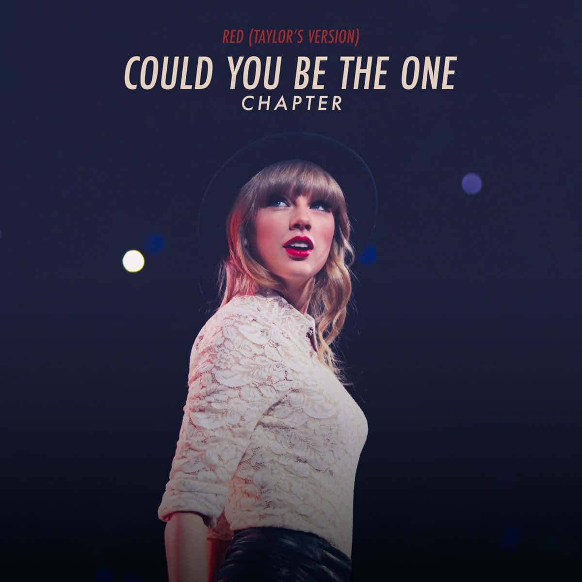 تايلور سويفت تطلق موسيقاها المعاد تسجيلها مع Red (Taylor's Version) خلفية