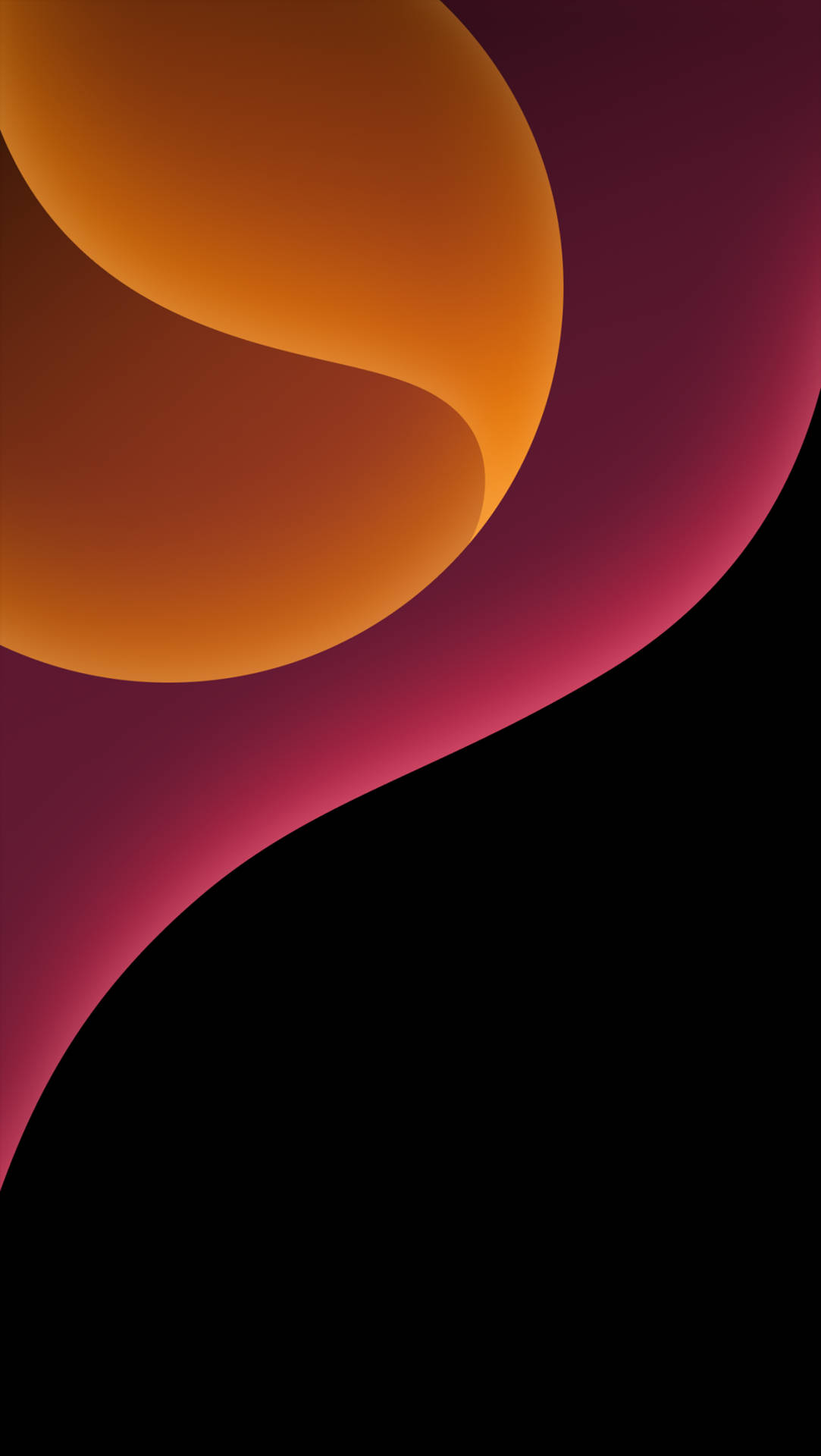 خلفية تصميم OLED لهاتف Samsung Galaxy S22