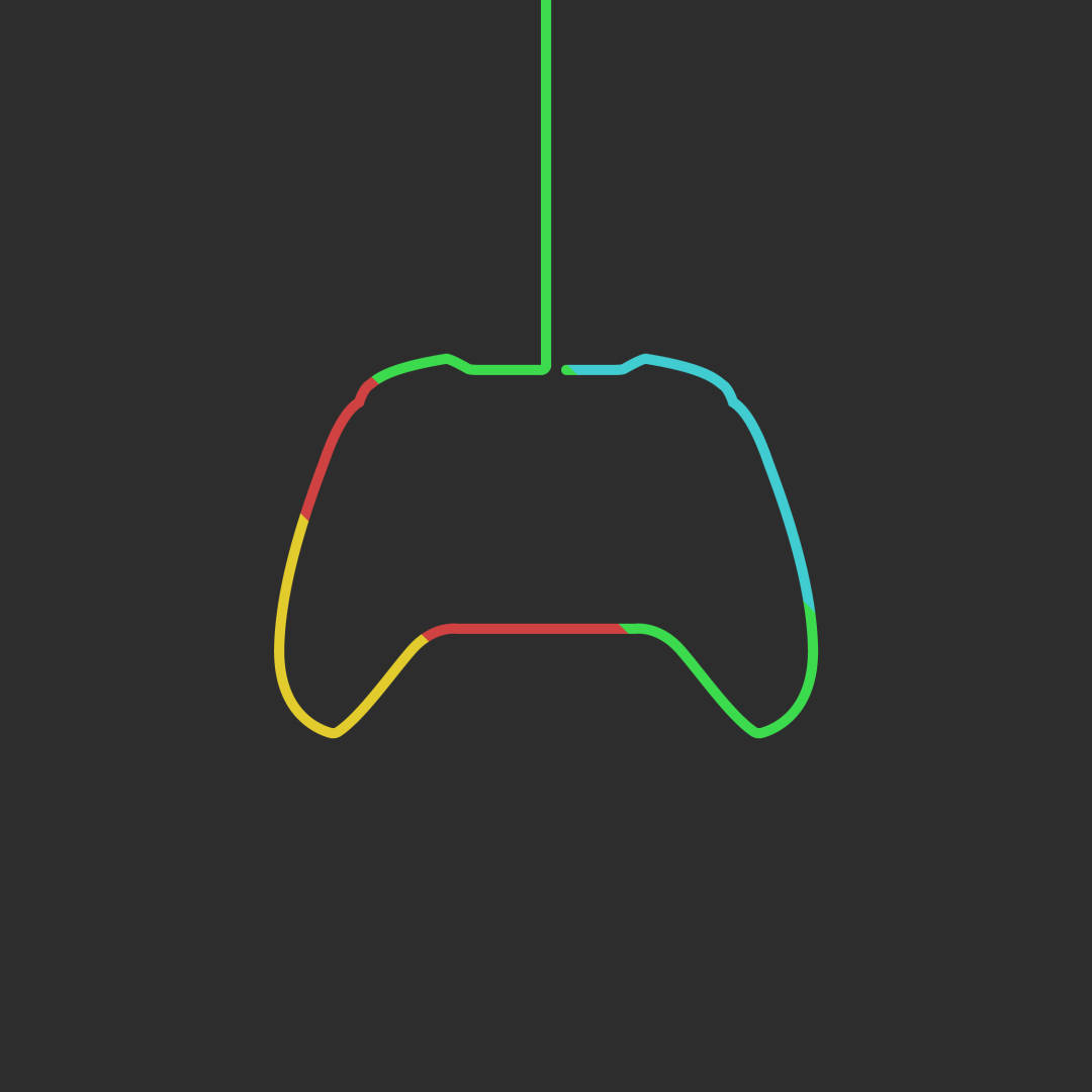 تصميم Xbox بسيط 1080x1080 خلفية