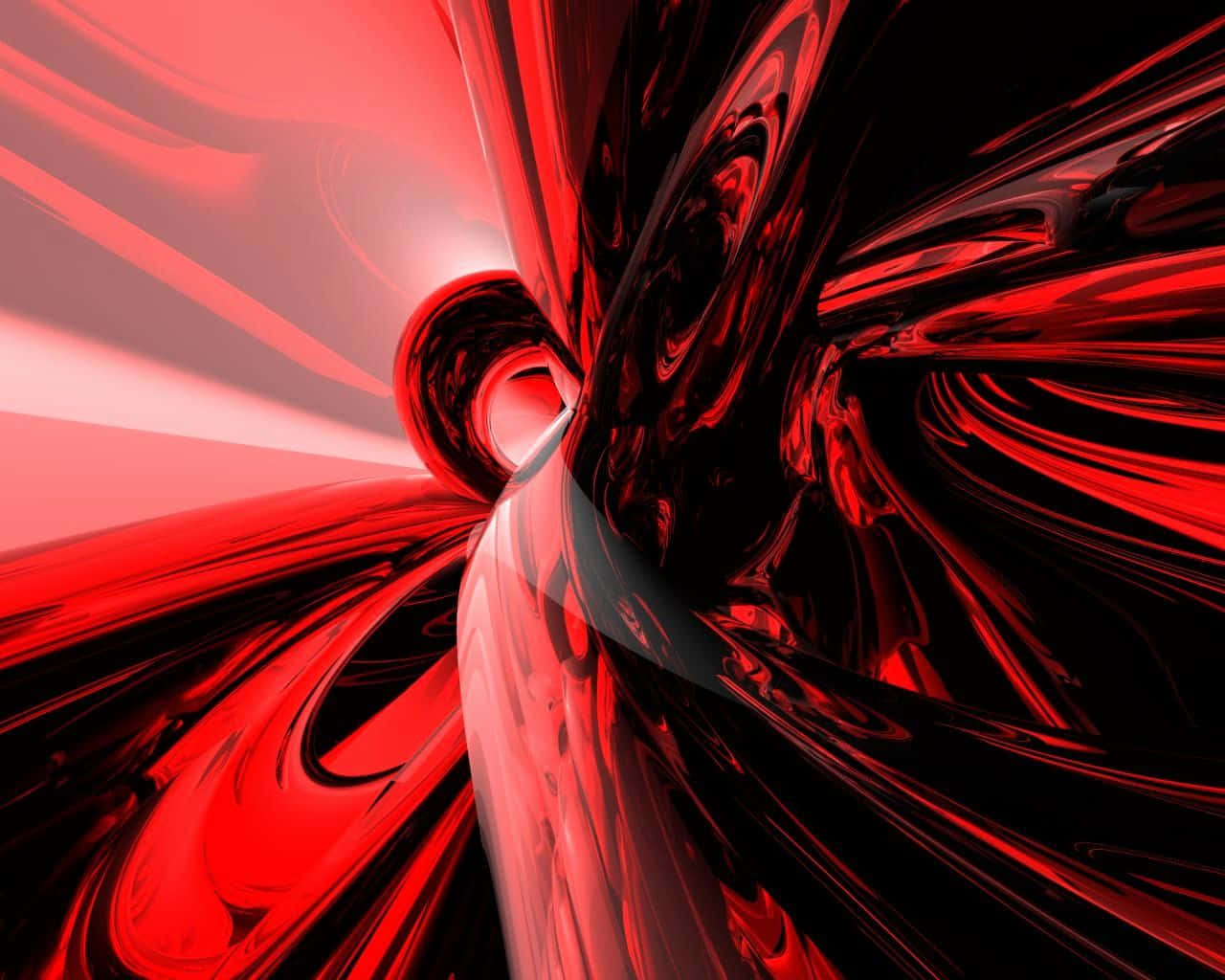 تصميم سائل بخلفية حمراء وسوداء خلفية