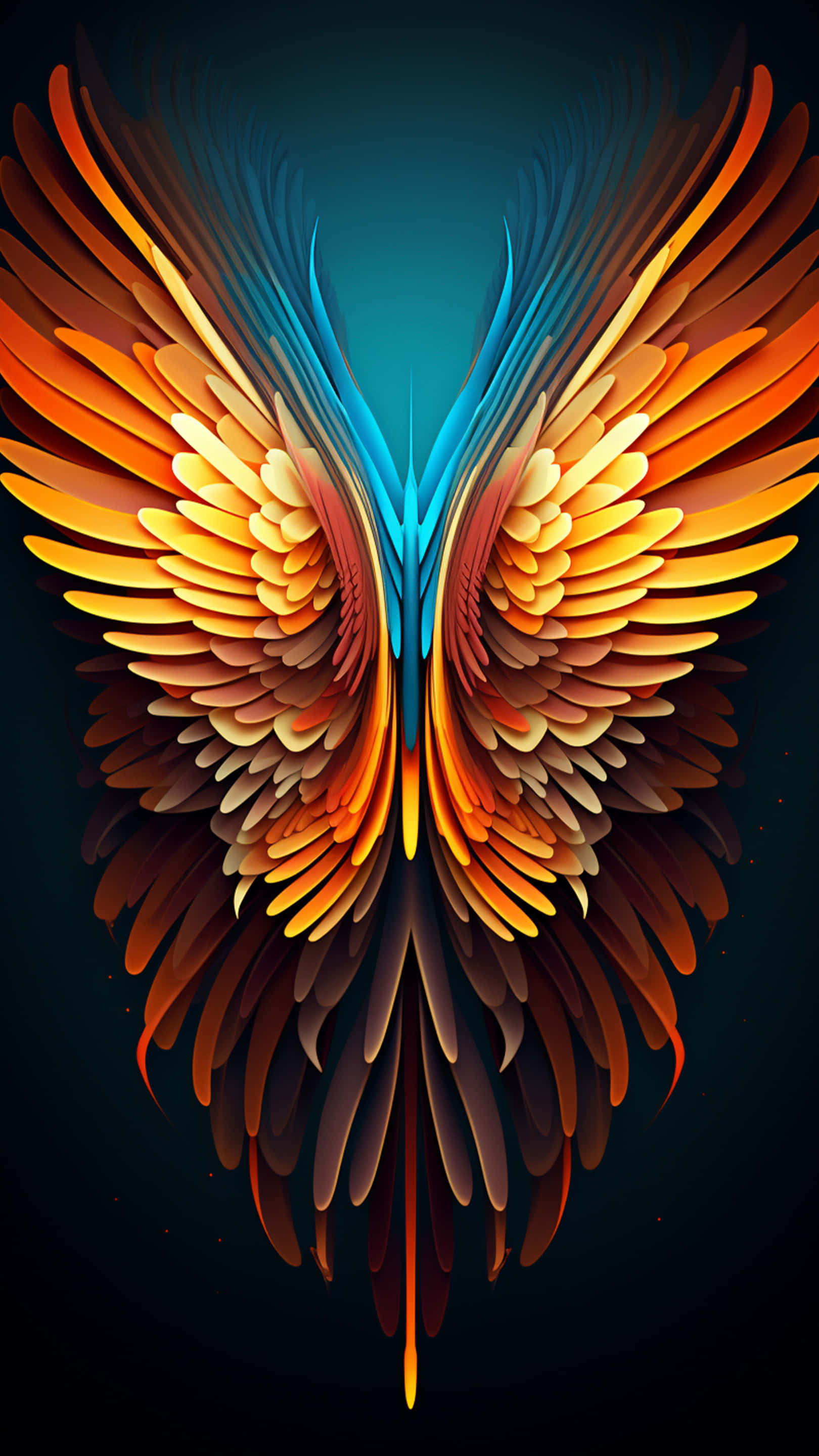 تصميم فراشة خلفية