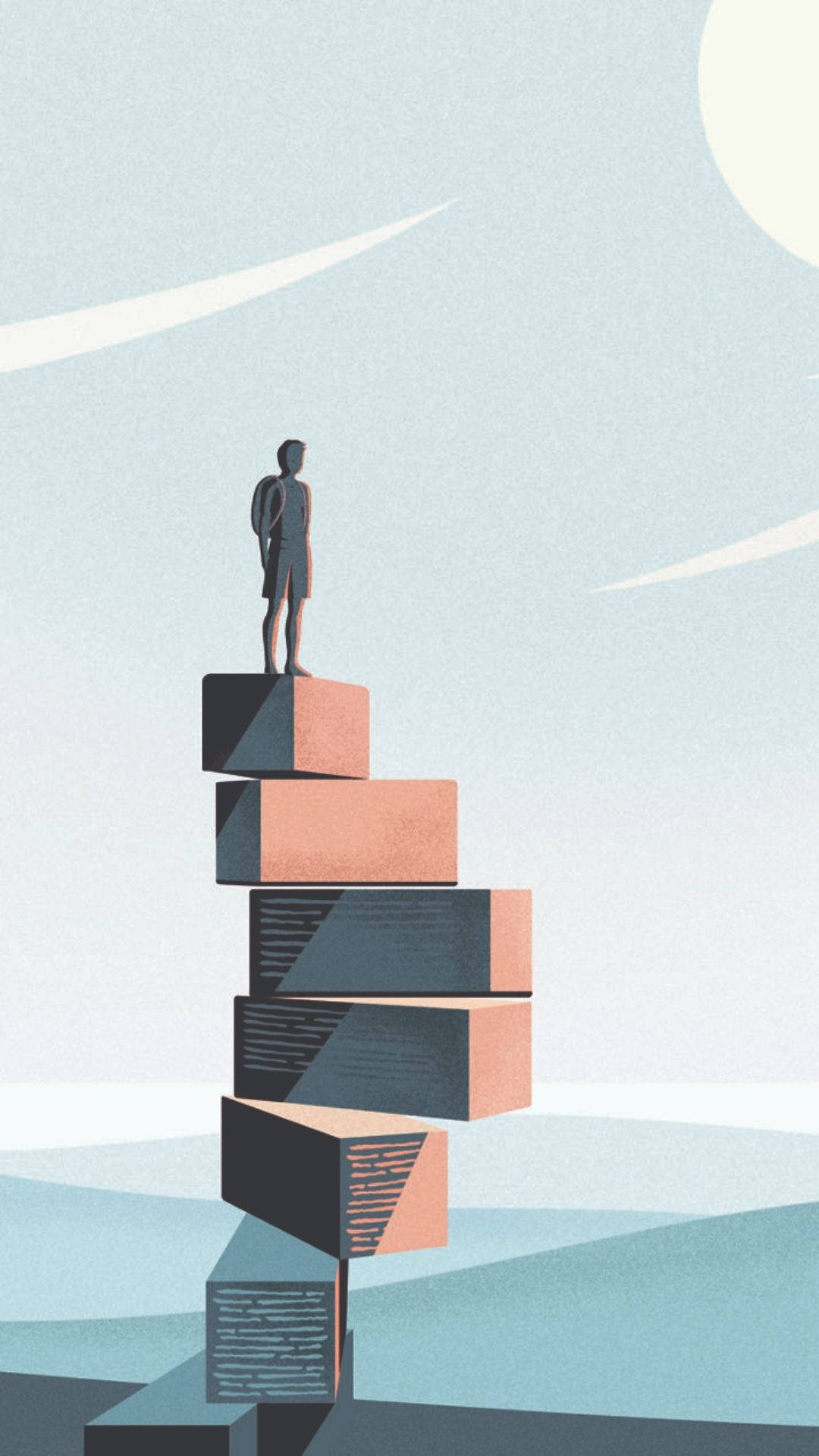 تصميم فني بسيط خلفية