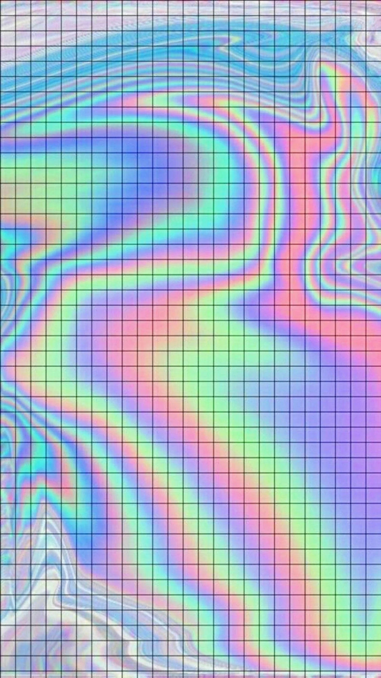 تصميم لؤلؤي مع شبكة سوداء جمالية خلفية