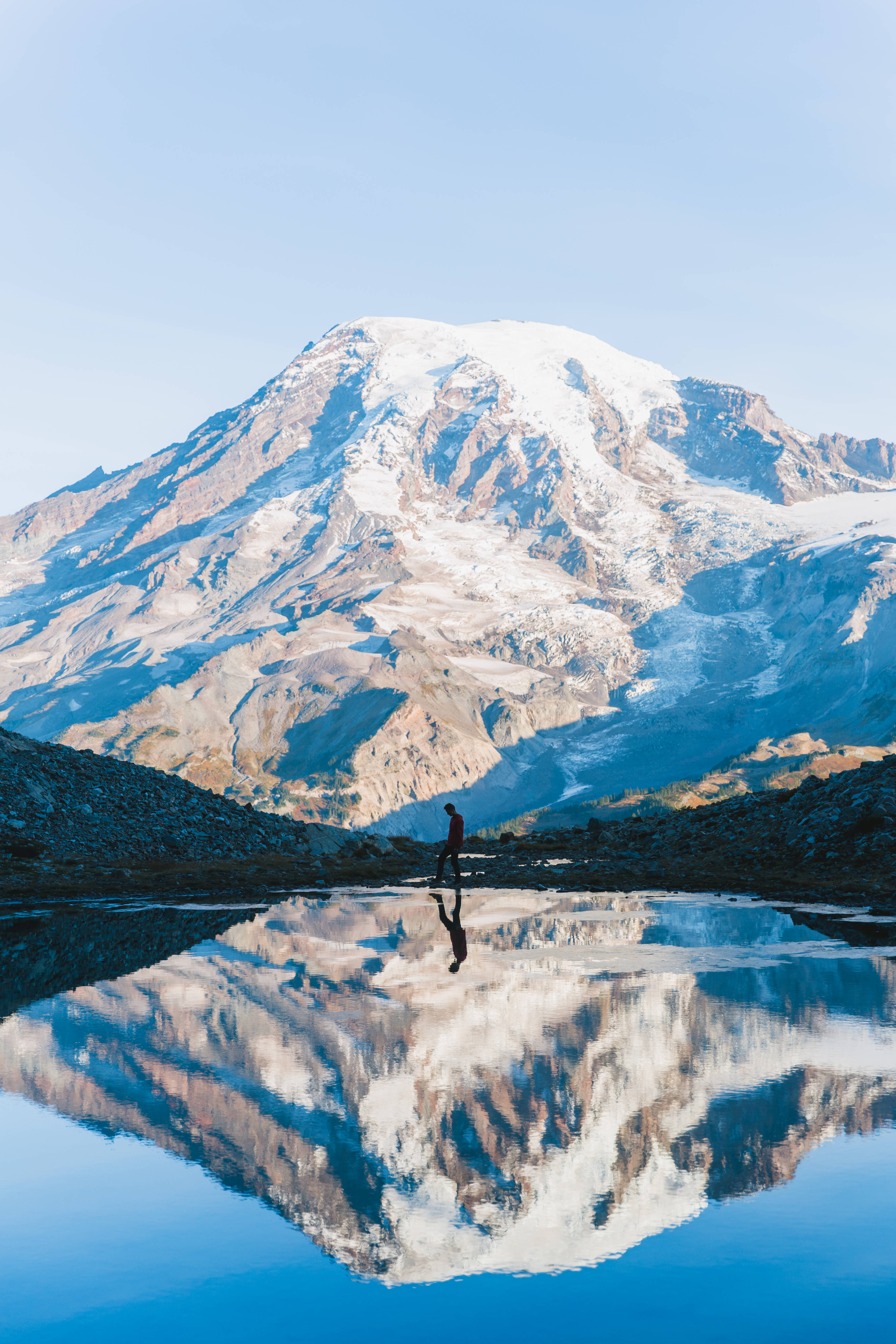 جبل هاتف رائع خلفية