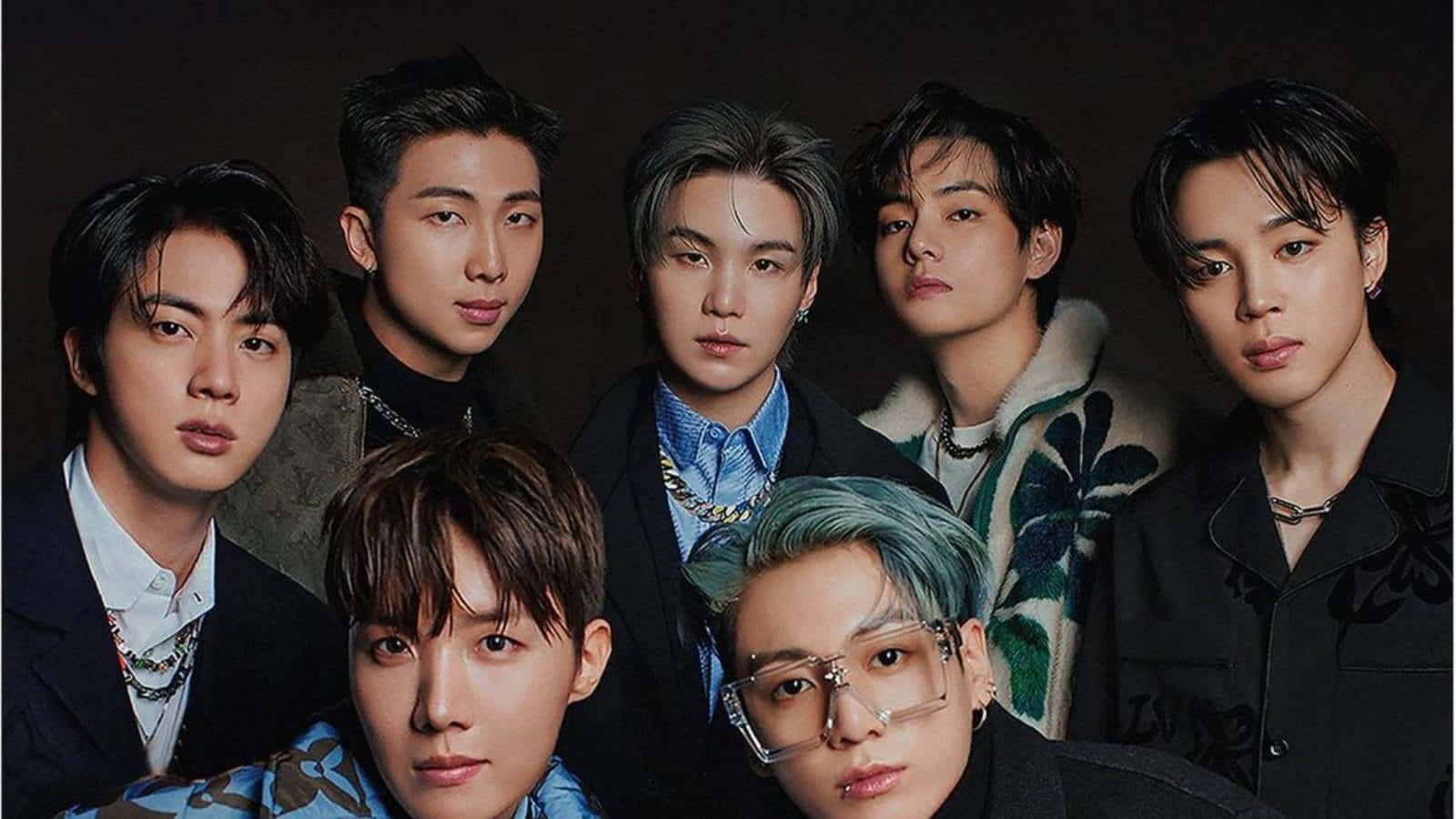 جلسة تصوير BTS لغلاف مجلة Vogue هونغ كونغ خلفية