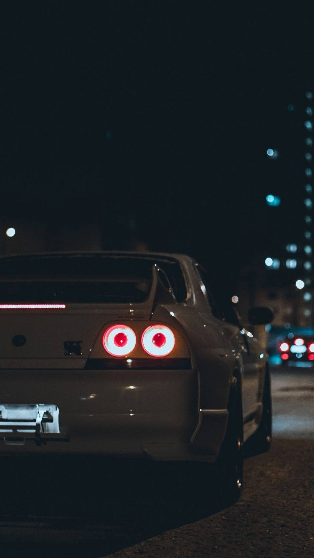 جمالية GT-R JDM خلفية
