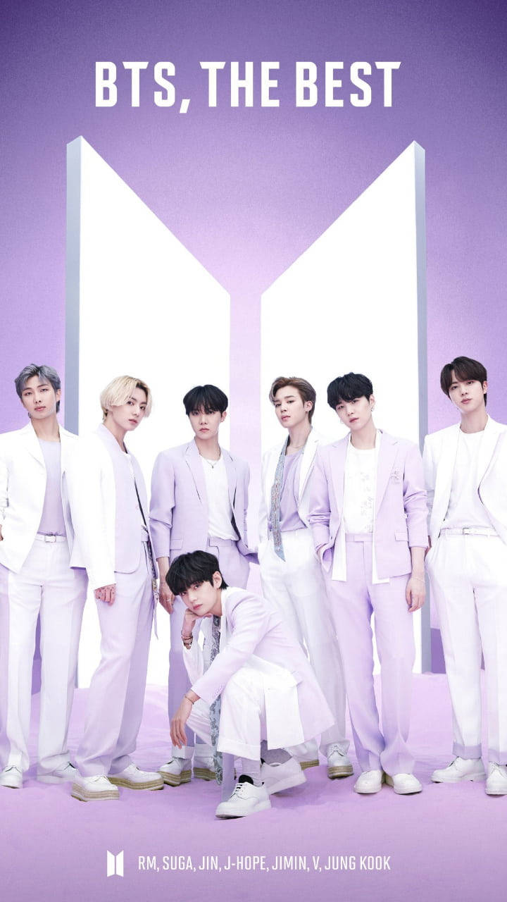 جمالية بدلة BTS الأرجوانية