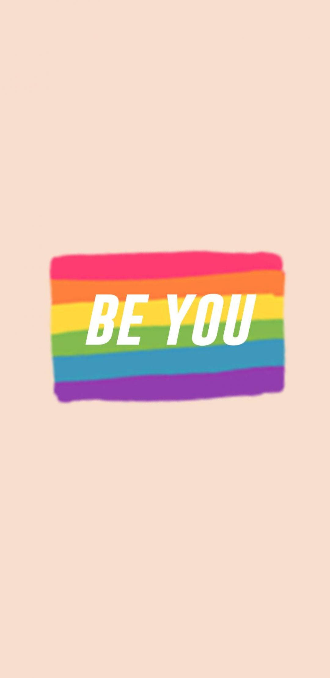 جمالية مبسطة LGBT خلفية