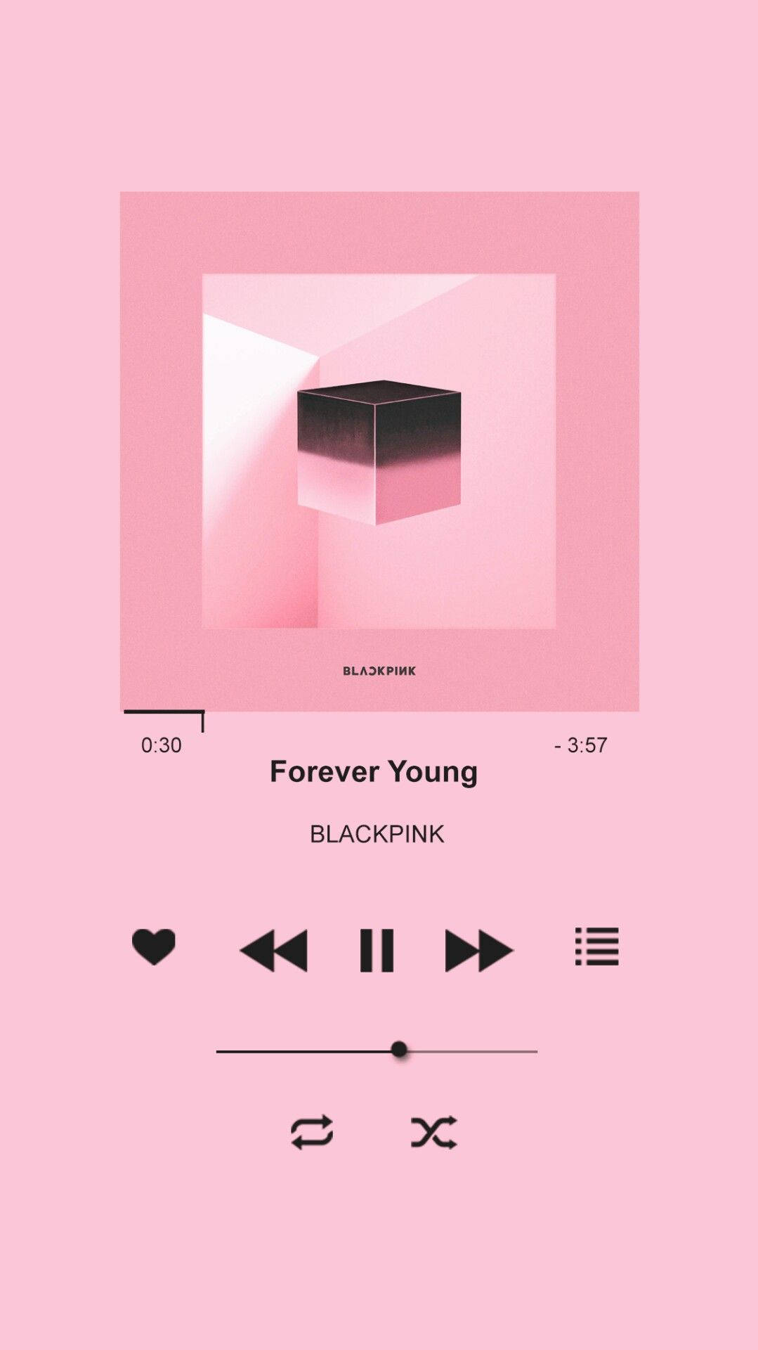 جمالية موسيقى BLACKPINK خلفية