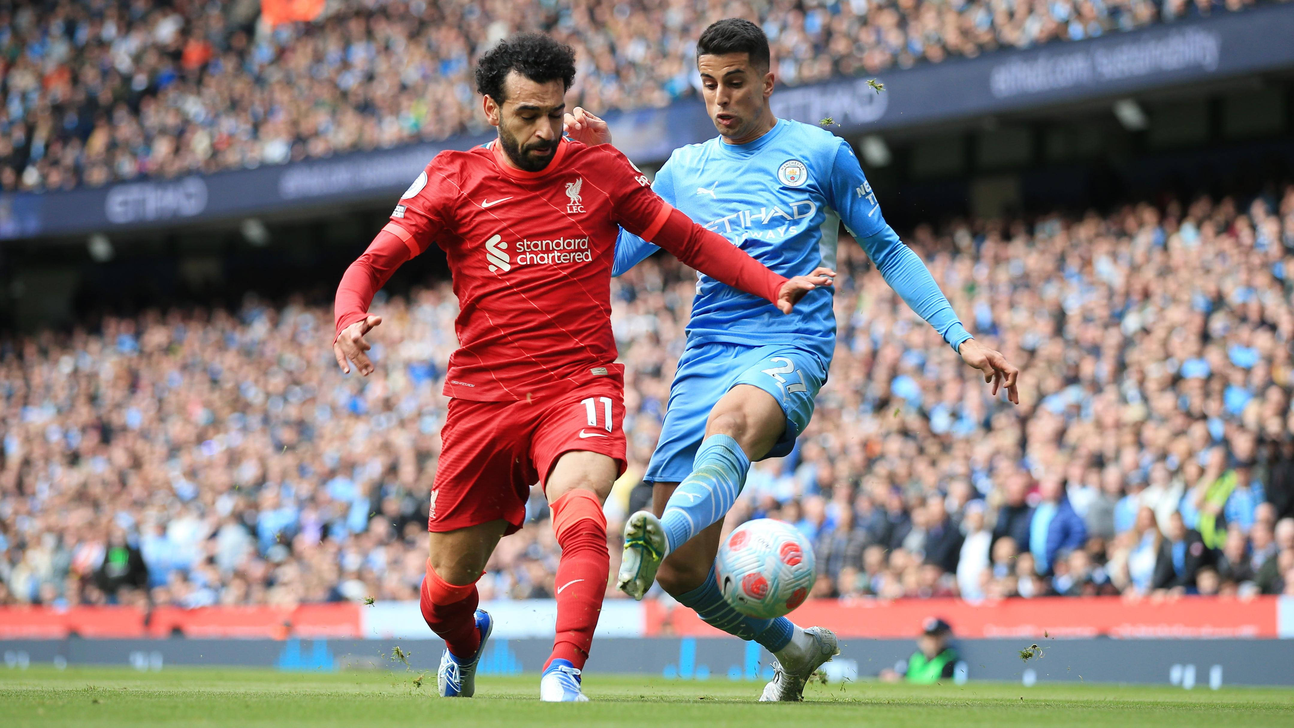 جواو كانسيلو ضد محمد صلاح خلفية