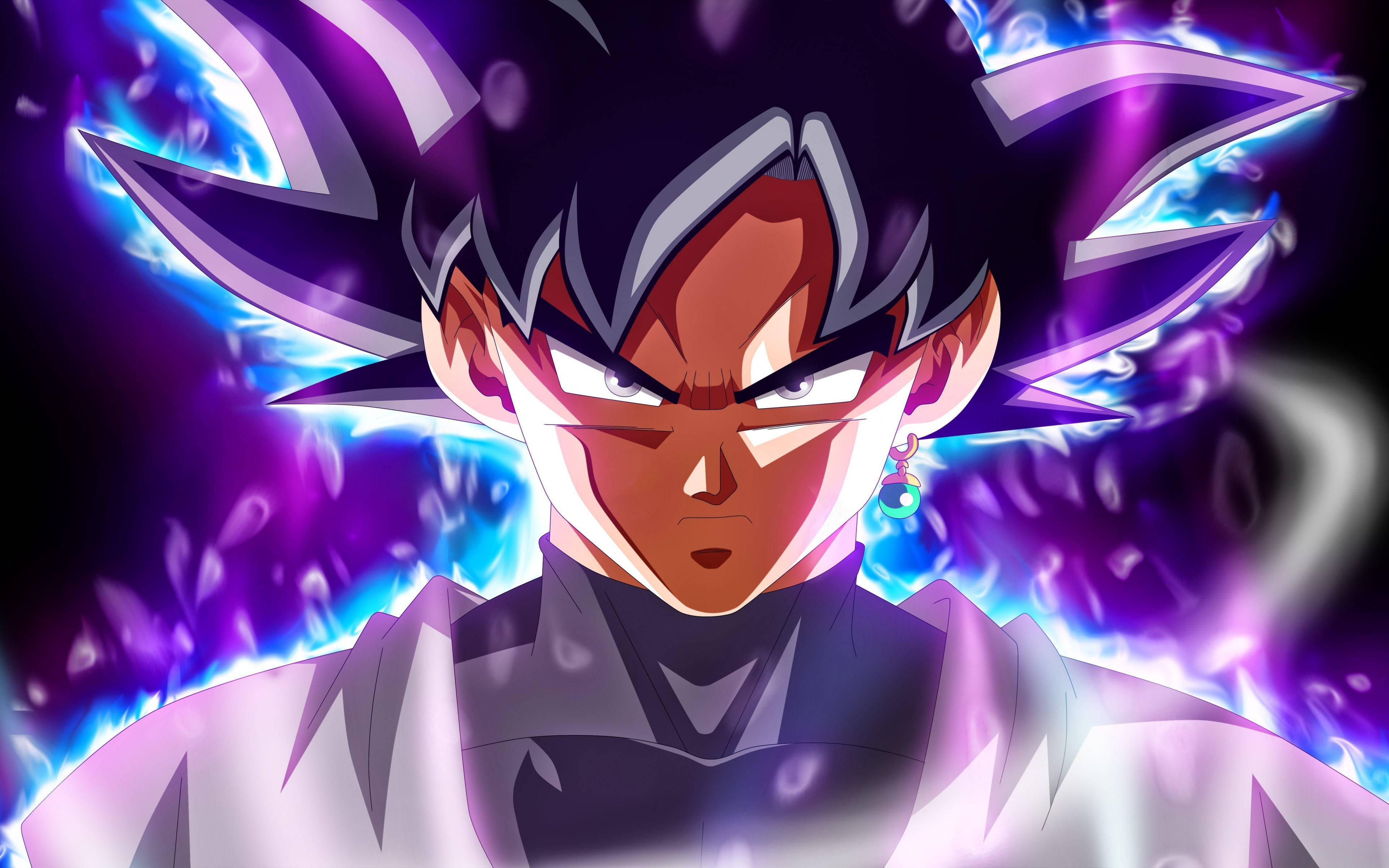 جوكو بلاك DBZ 4K خلفية