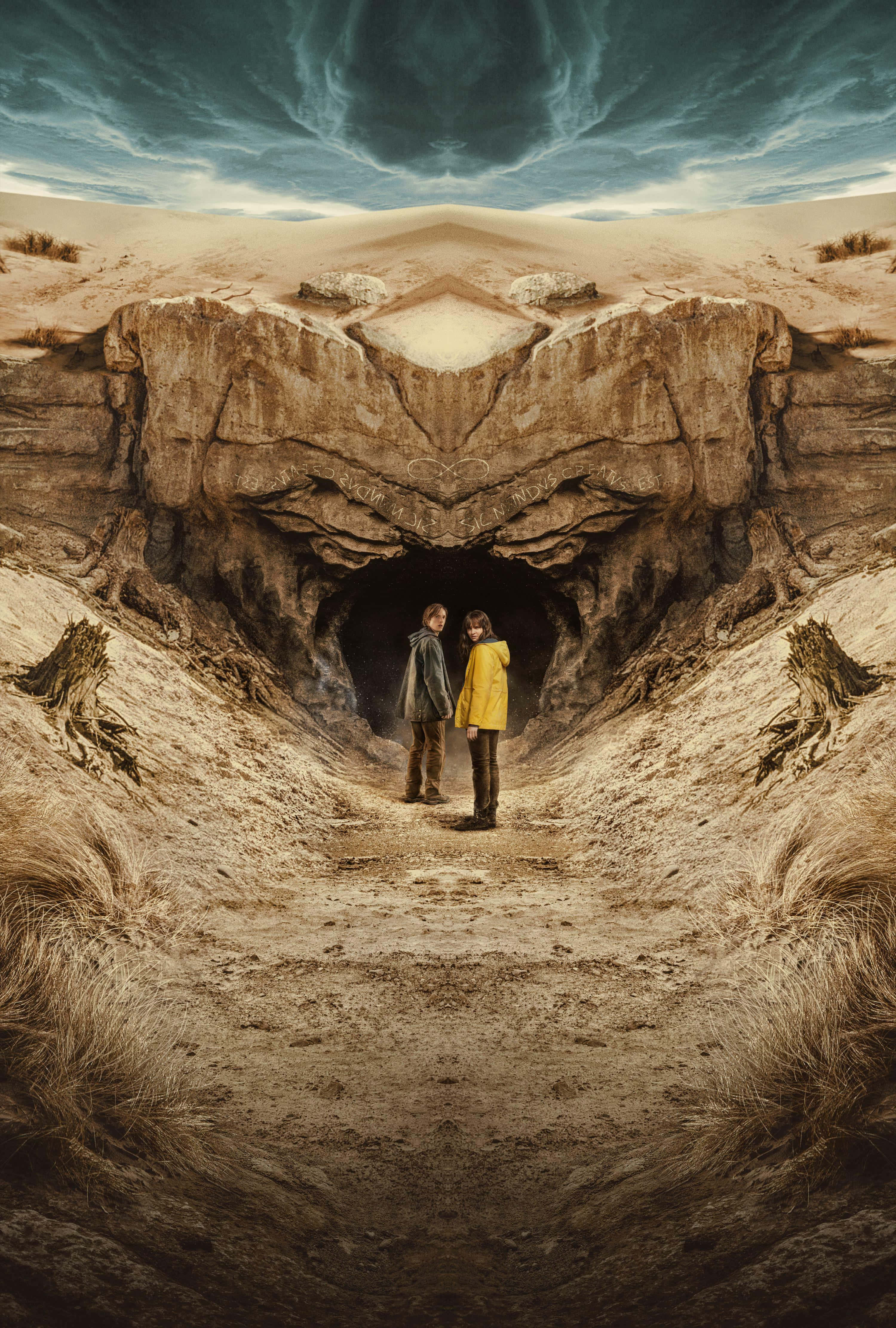 جوناس ومارثا من مسلسل Dark على Netflix خلفية
