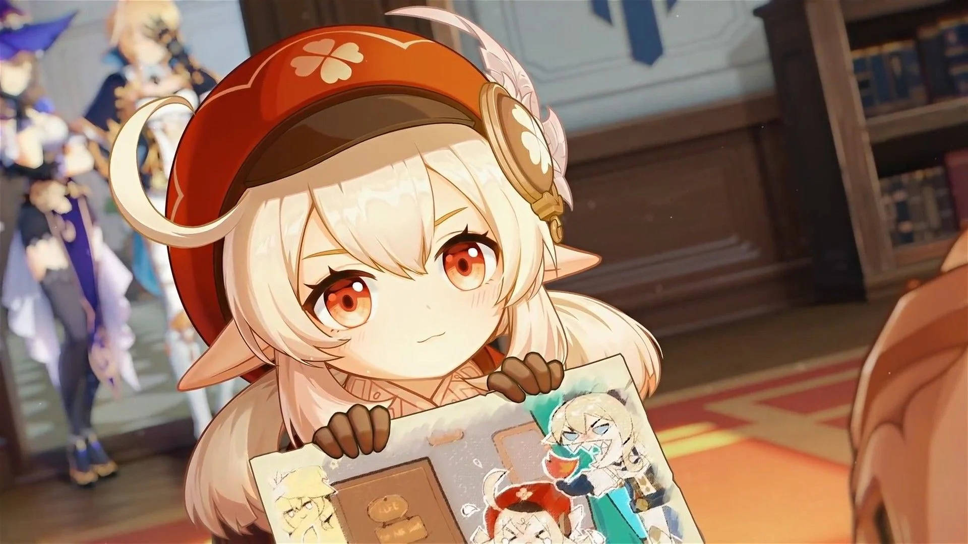 جينشين إمباكت كلي تحمل رسمة