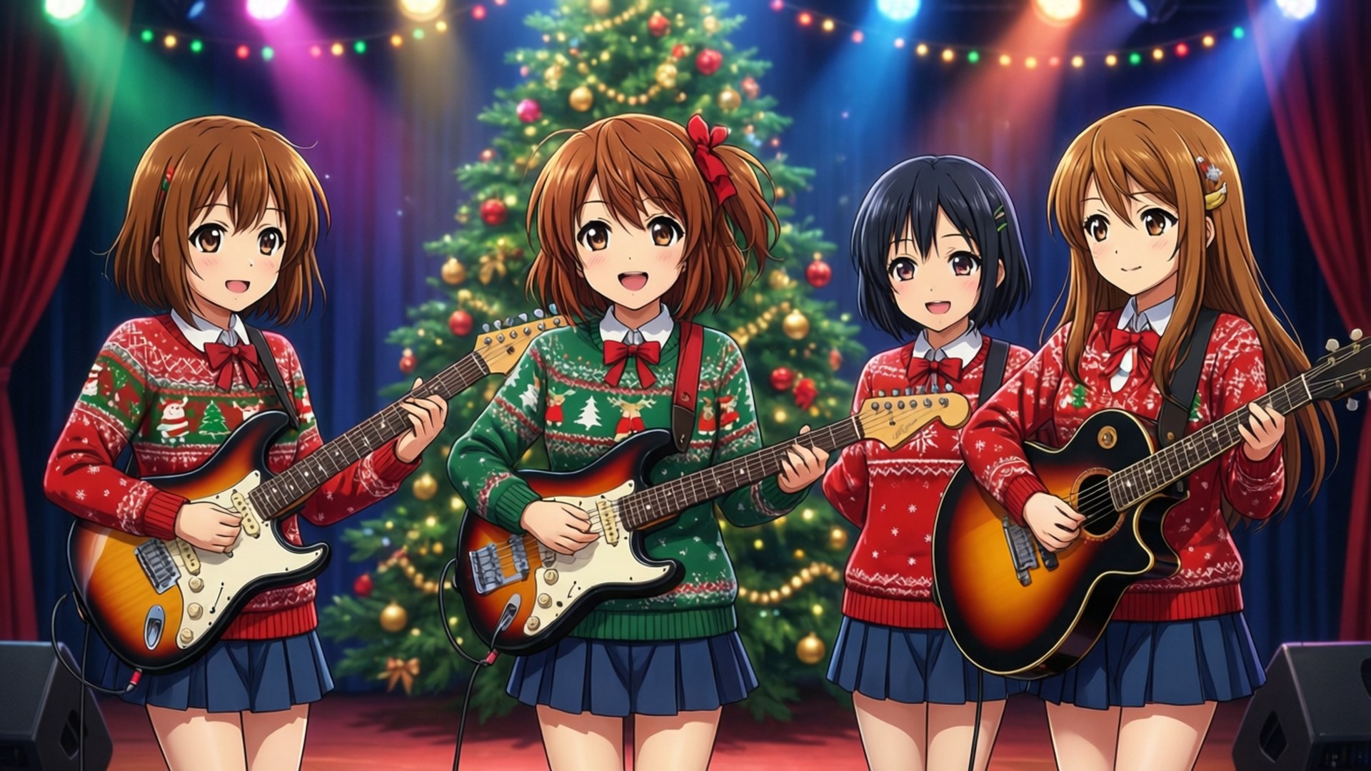 حفلة عيد الميلاد لفرقة K-On! خلفية