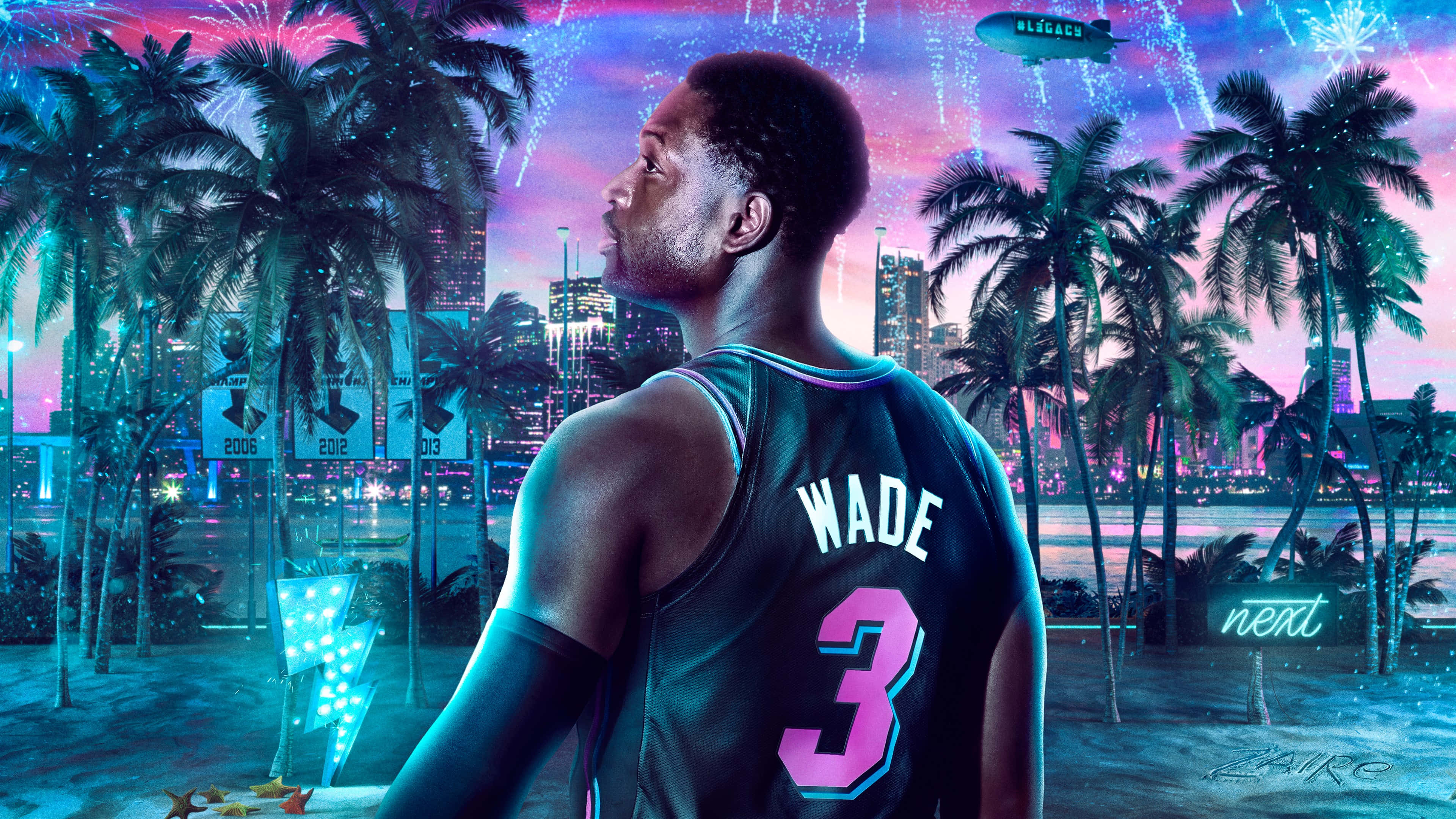 خلفيات NBA 2K18 عالية الدقة خلفية