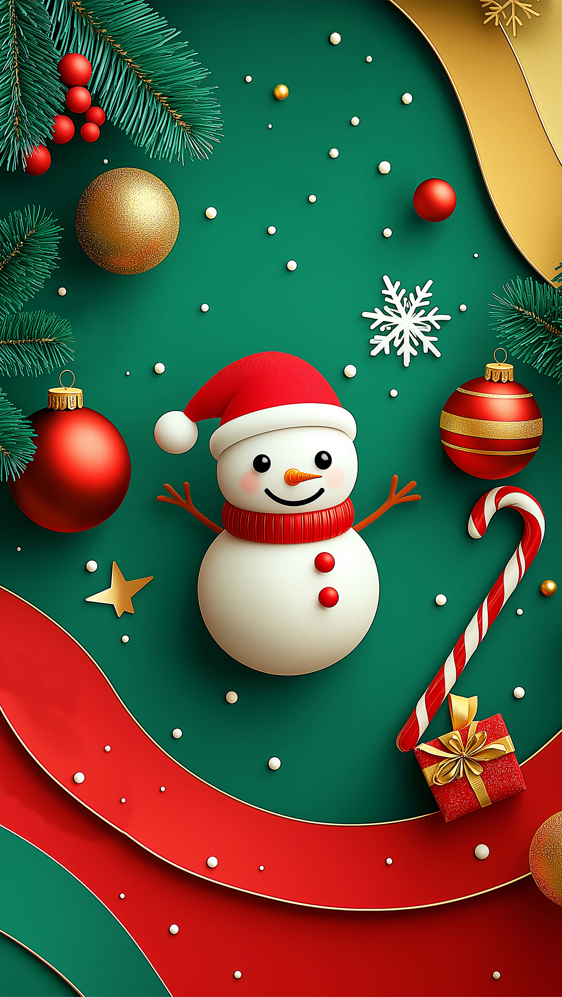خلفيات زينة عيد الميلاد خلفية