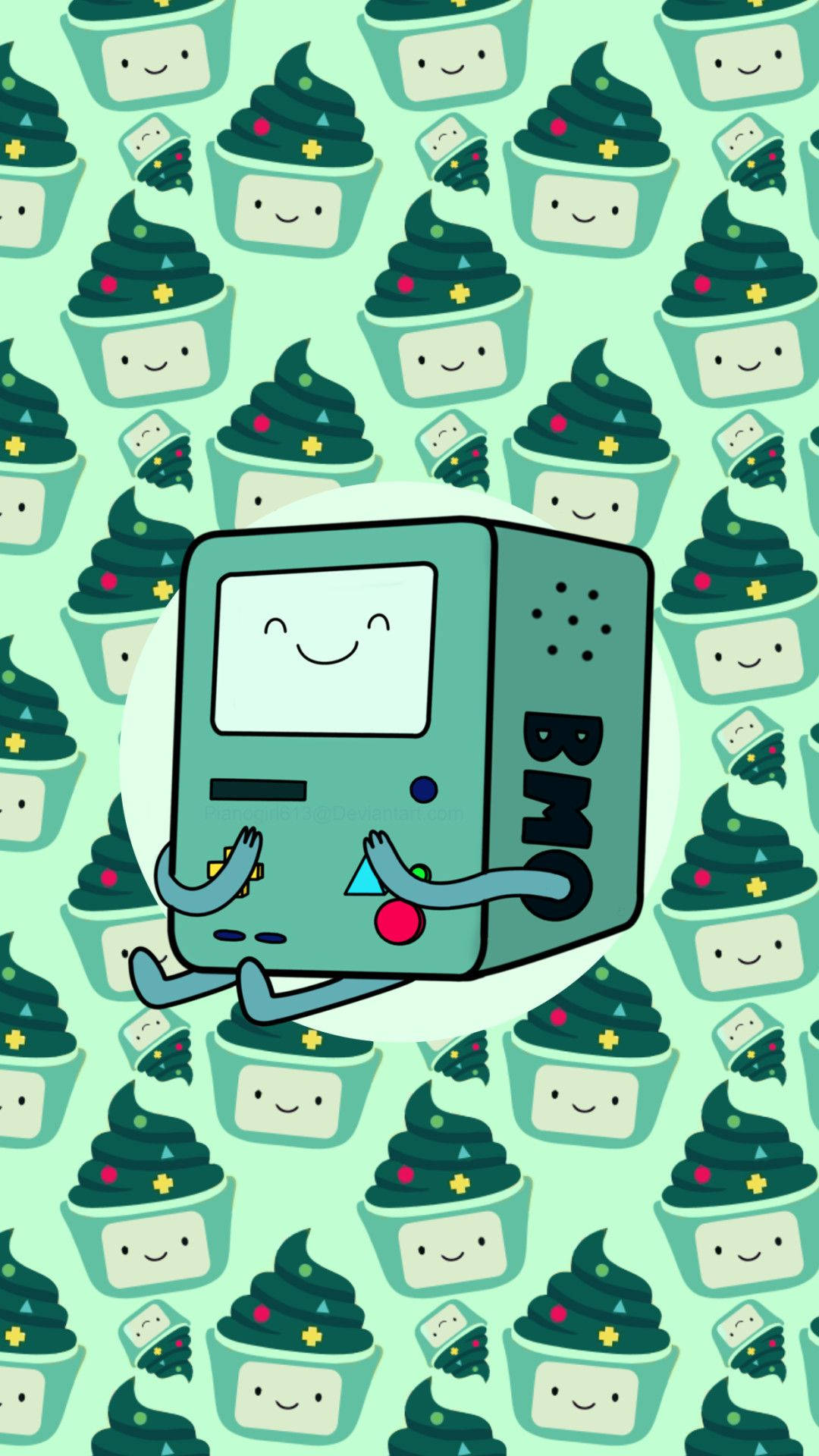خلفية BMO الأخضر الباستيلي اللطيف خلفية