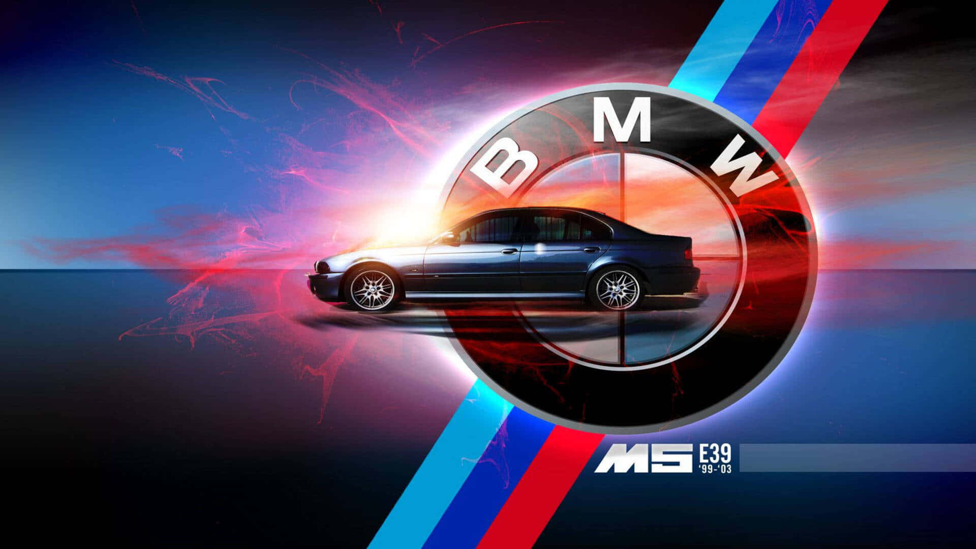خلفية BMW M5 E39 1920x1080 من سلسلة M خلفية