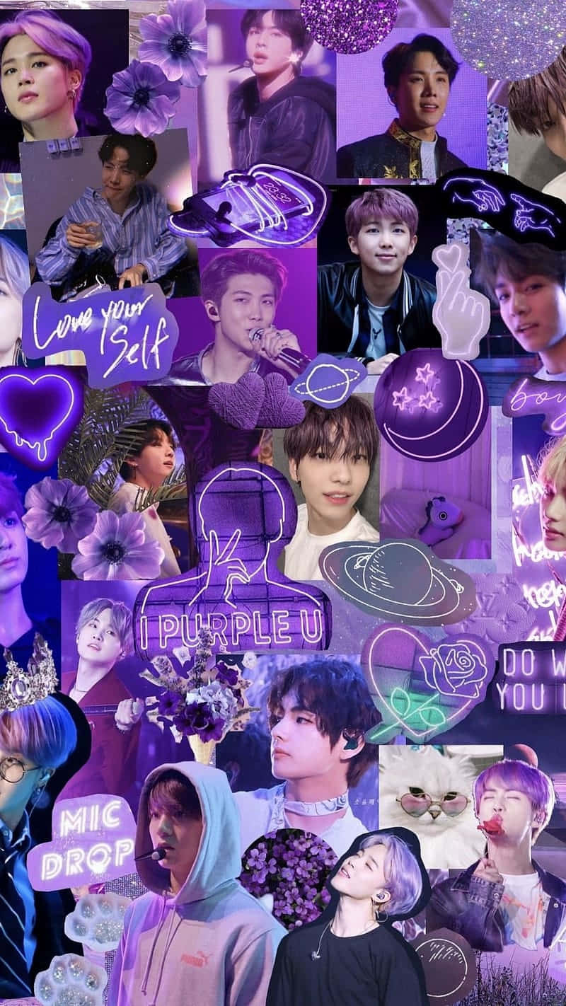 خلفية BTS خلفية