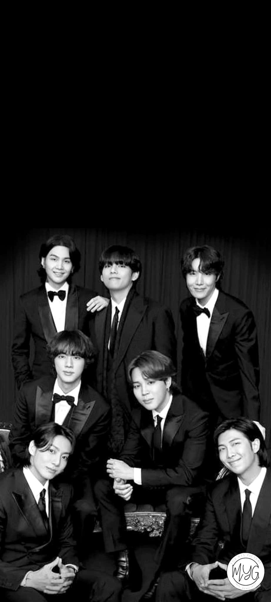 خلفية BTS خلفية