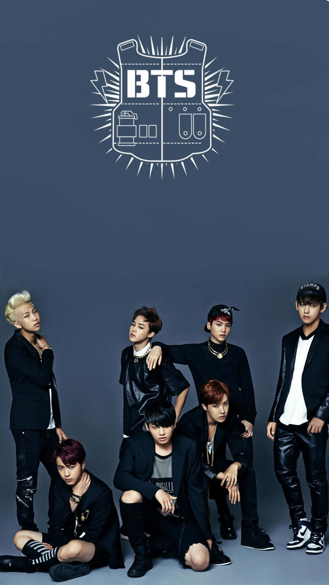 خلفية BTS خلفية