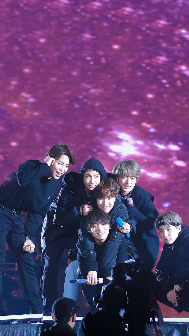 خلفية BTS خلفية