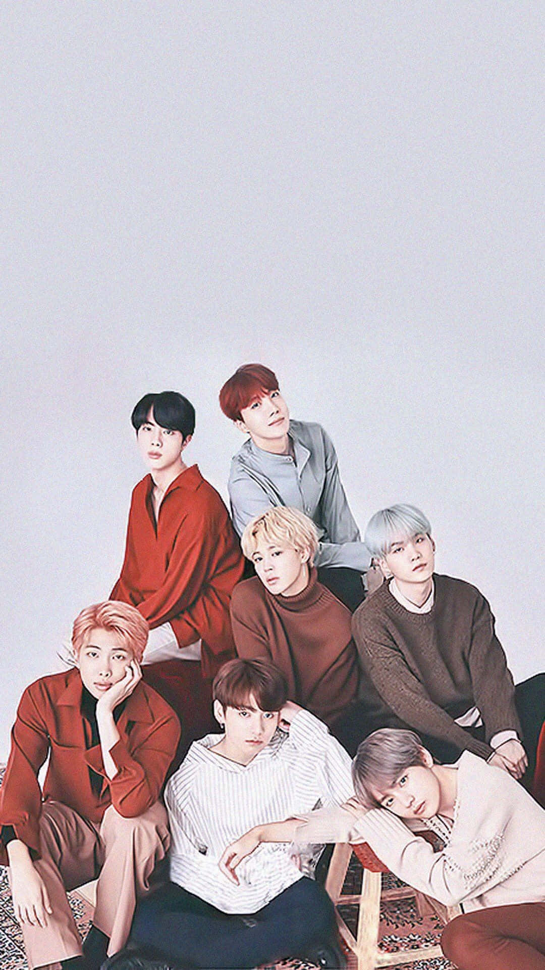 خلفية BTS لهاتف آيفون خلفية