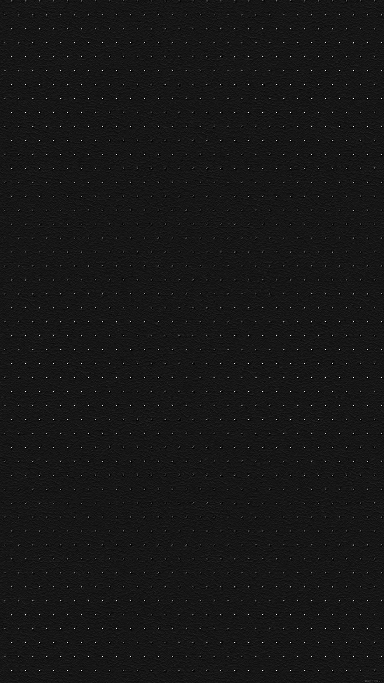 خلفية آيفون سوداء بنقاط خلفية