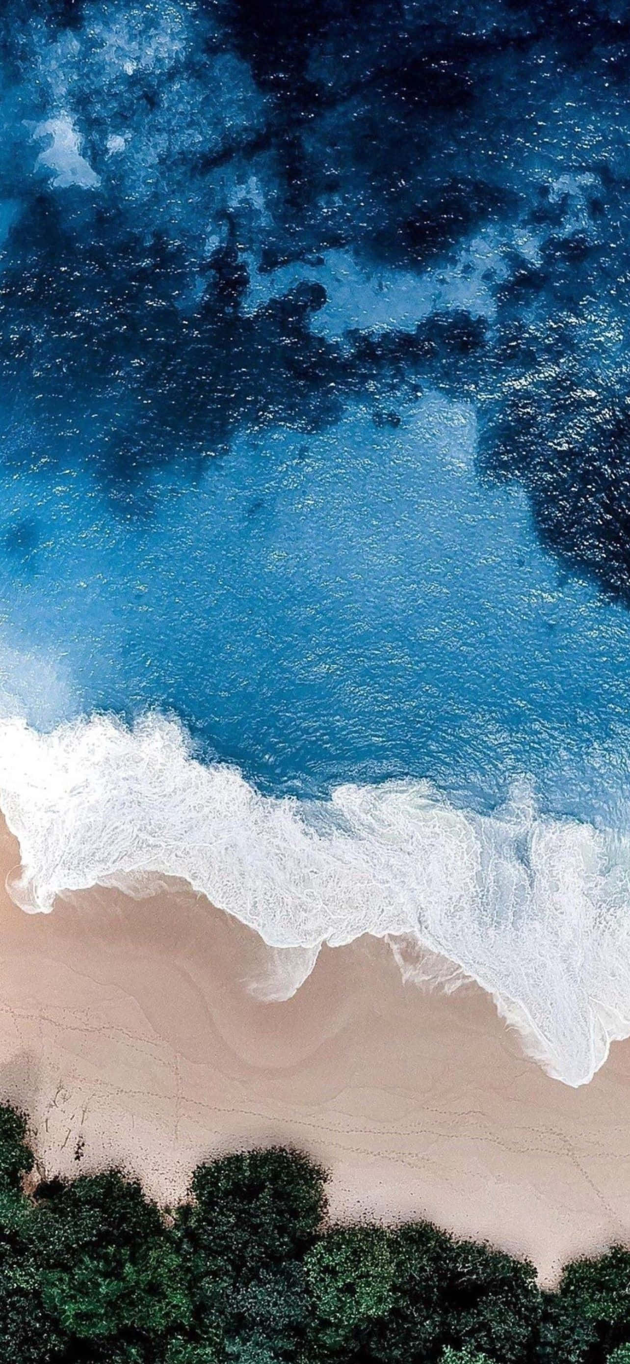 خلفية آيفون مجردة مذهلة خلفية