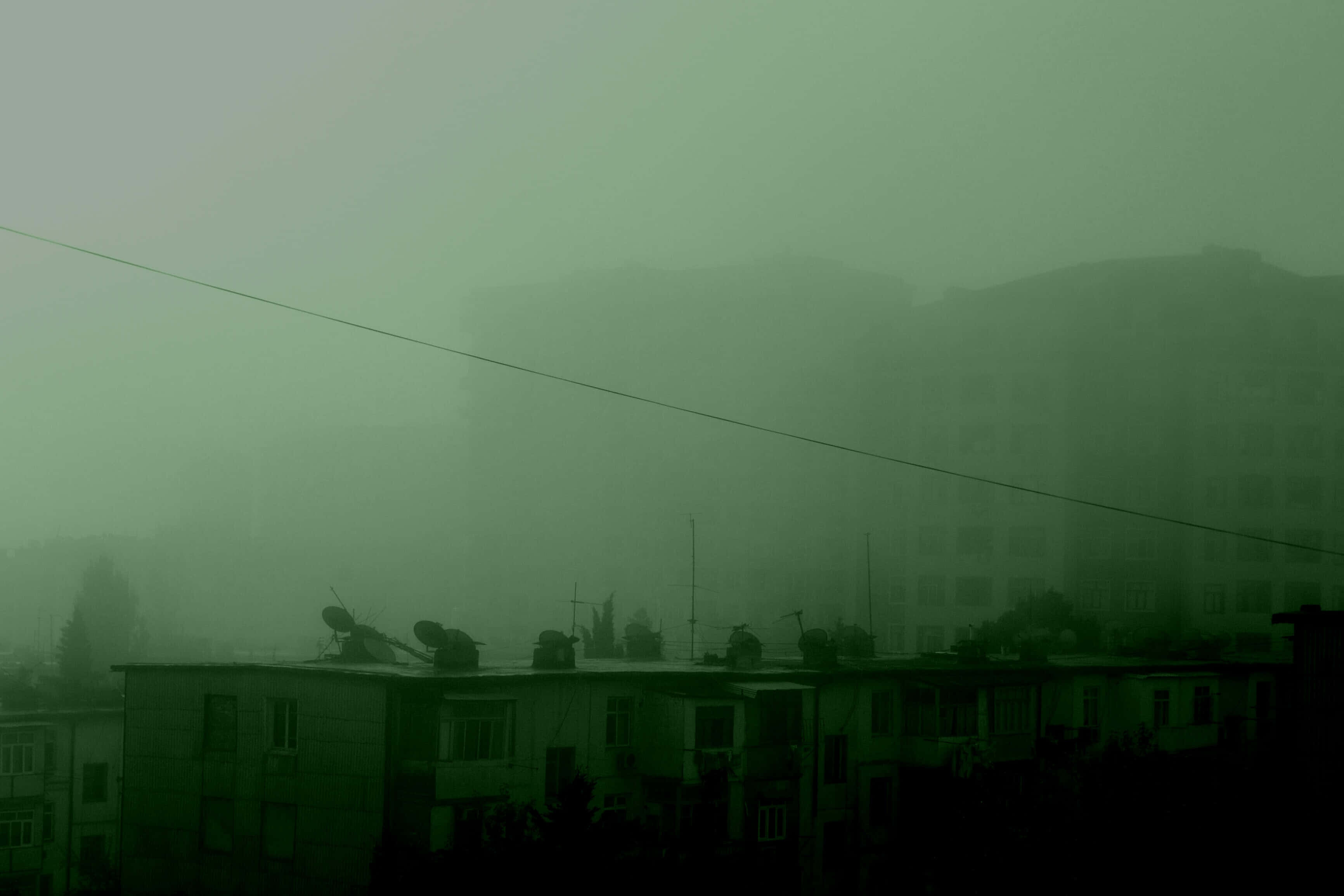 خلفية خضراء داكنة جميلة خلفية