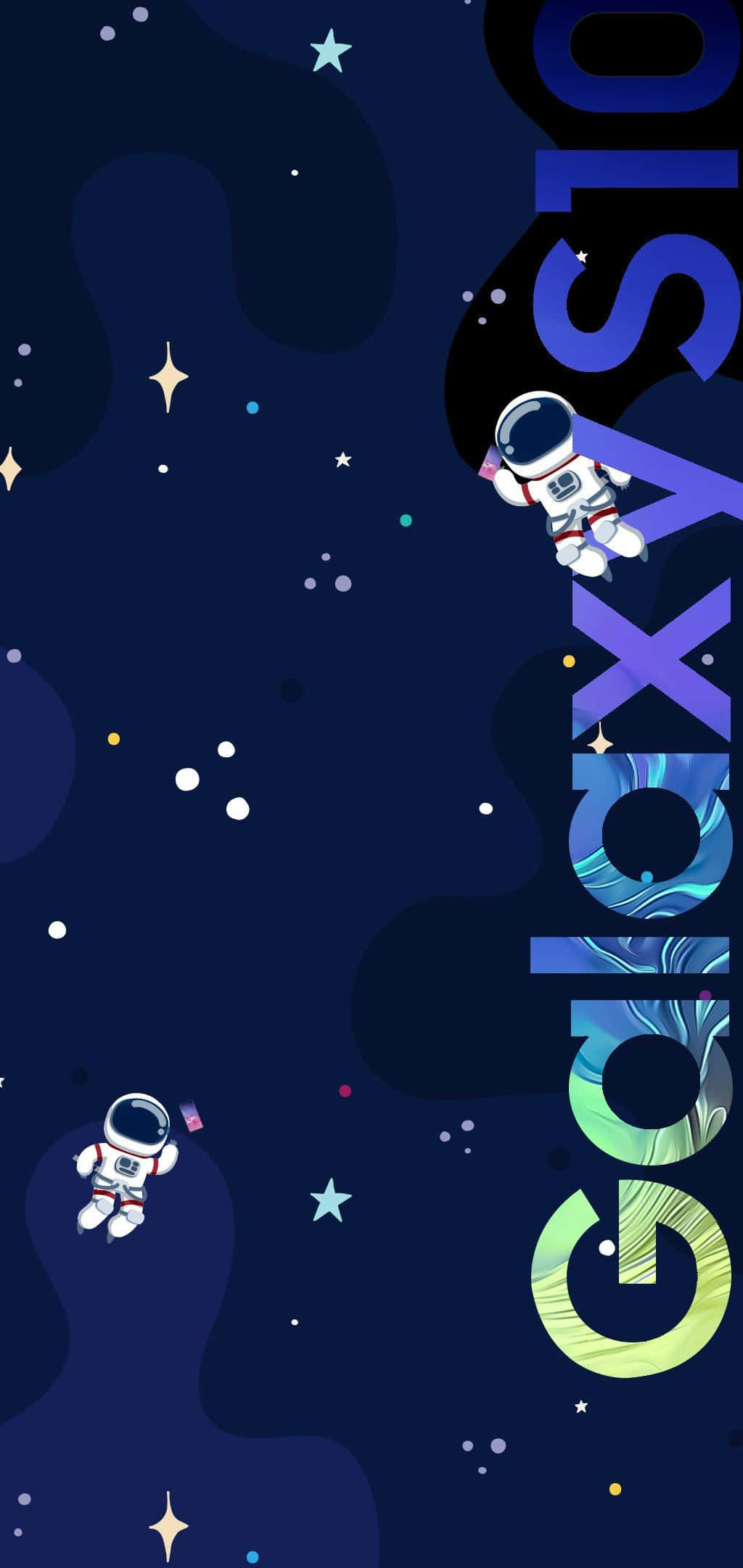 خلفية رائعة لهاتف Galaxy S10