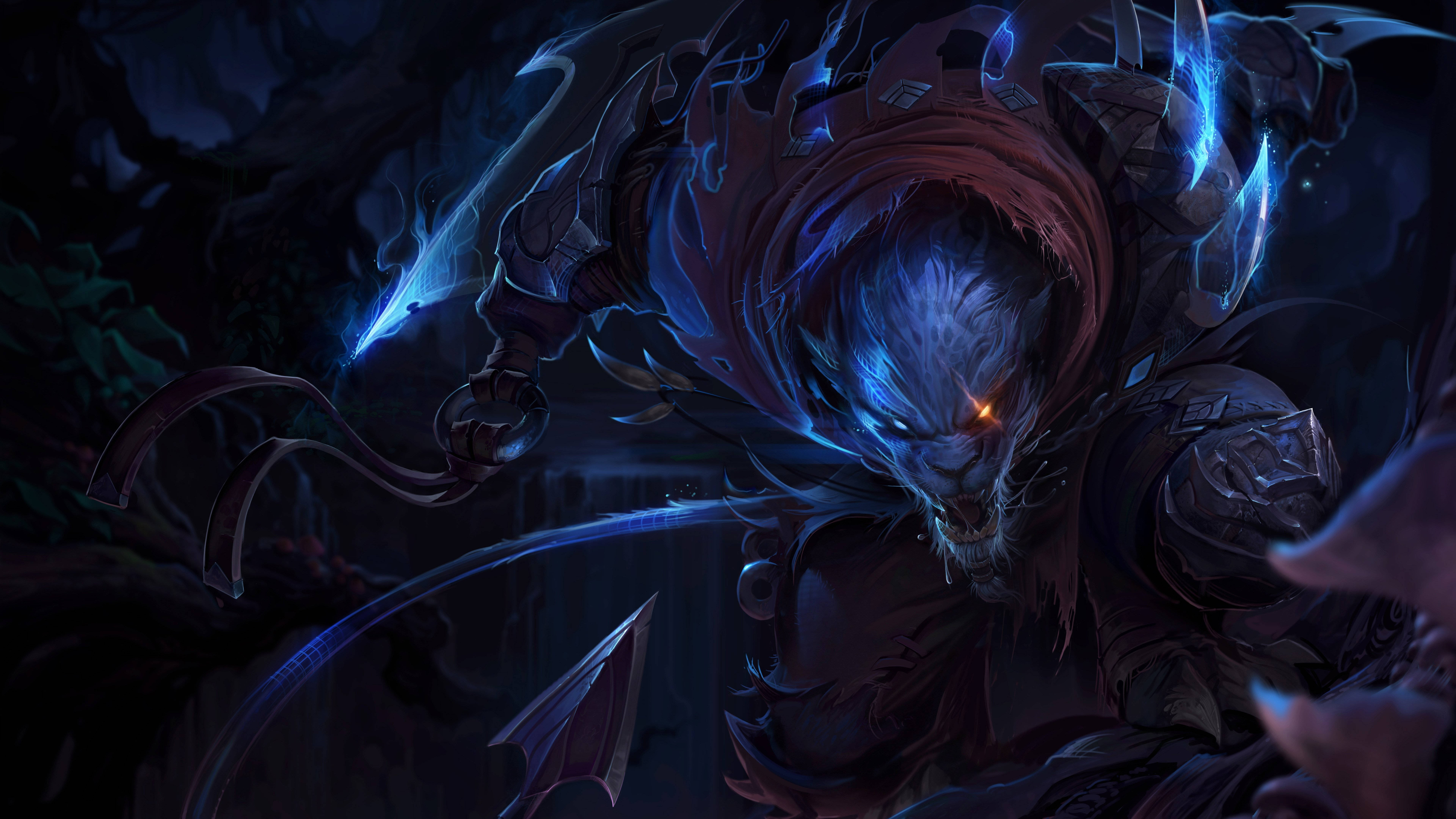 خلفية رينجار 4K للعبة League of Legends خلفية