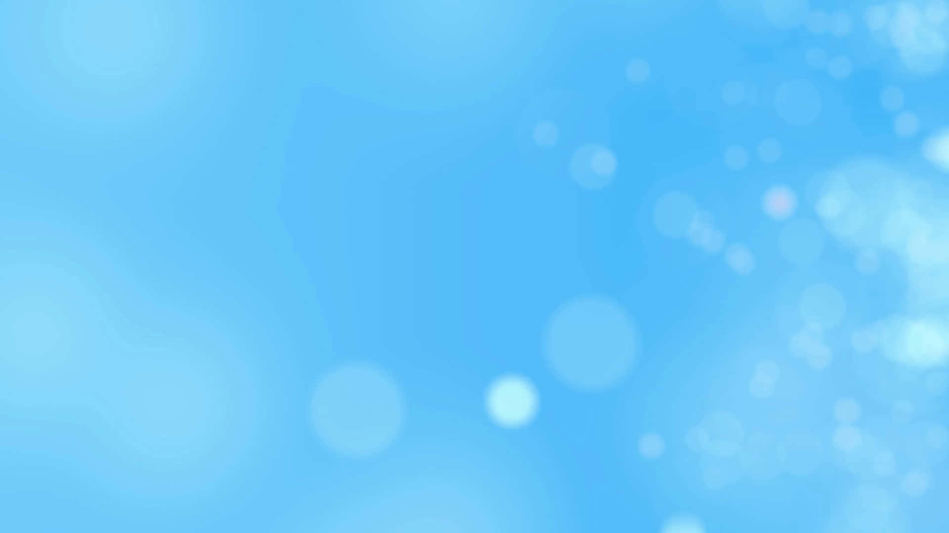 خلفية زرقاء سماوية وأضواء بيضاء خلفية
