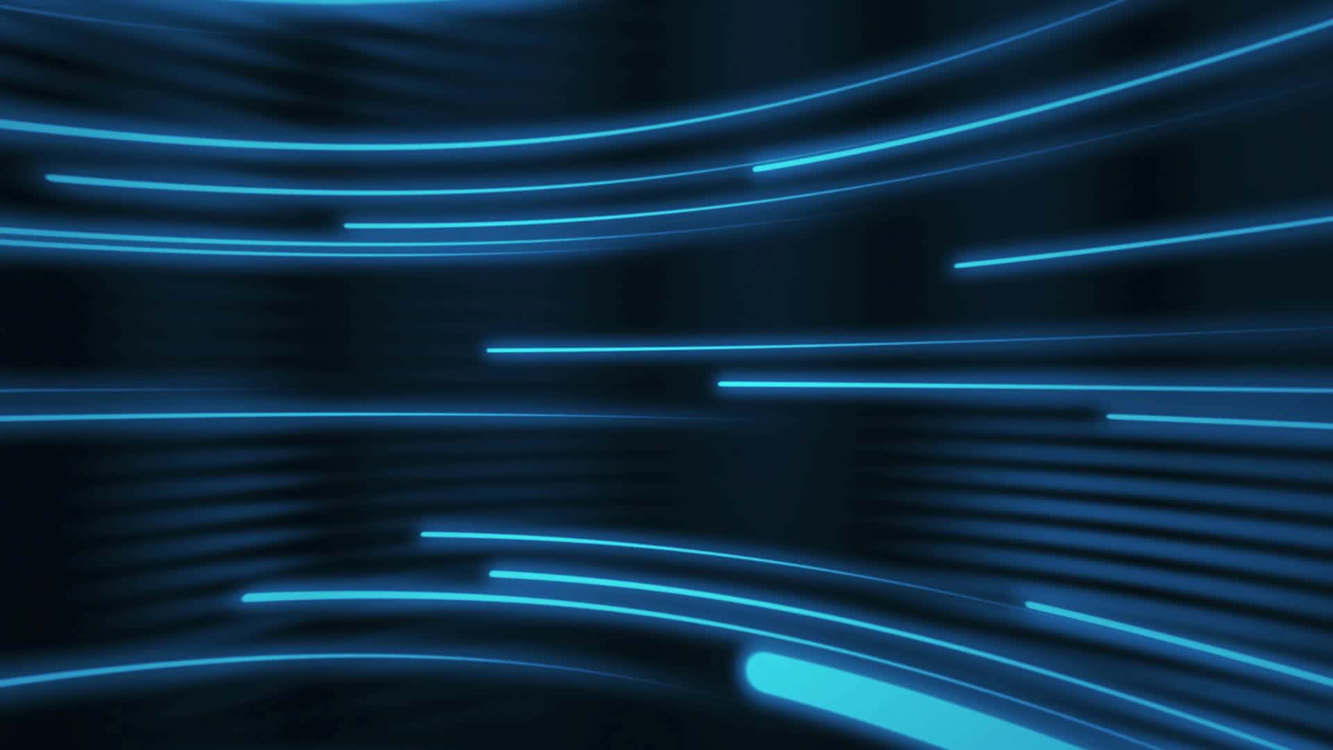 خلفية زرقاء نيون مجردة خلفية