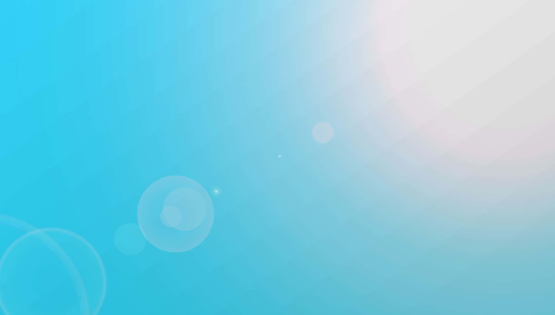 خلفية ساطعة من توهج ضوء أزرق سماوي خلفية