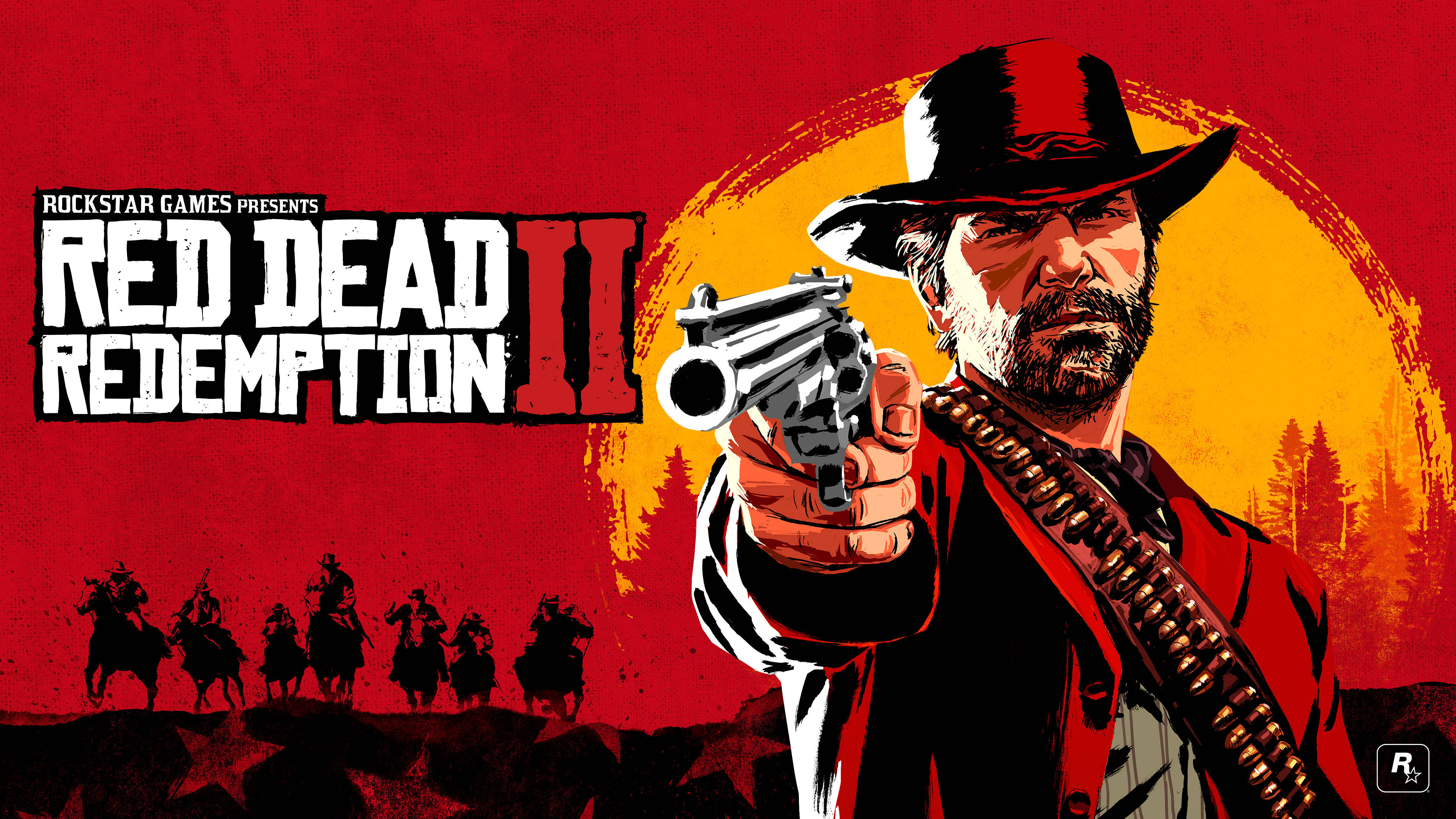 خلفية سطح مكتب Red Dead Redemption 2 لجون مارستون خلفية