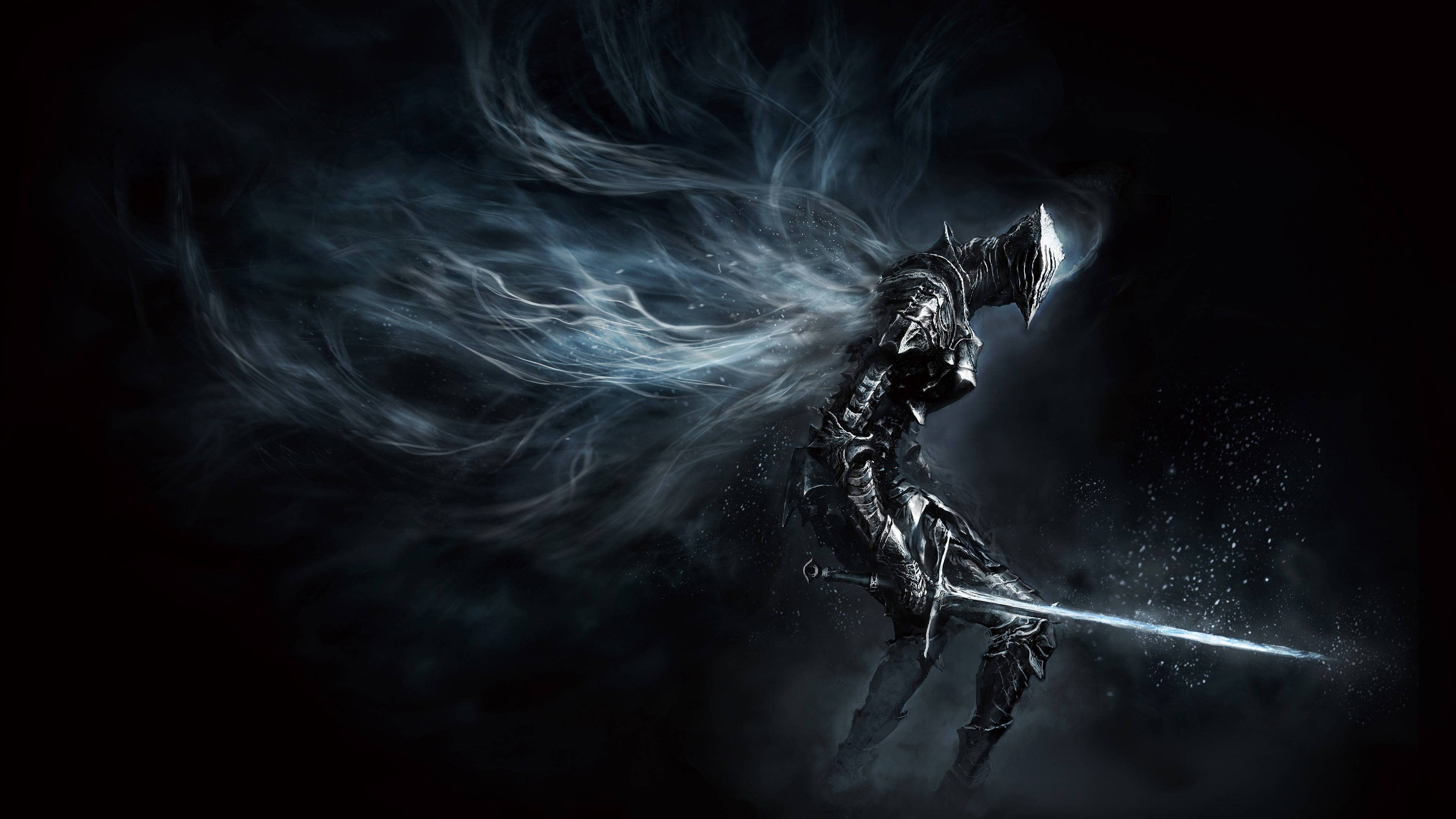 خلفية سطح مكتب متحركة بدقة 4K من Dark Souls خلفية
