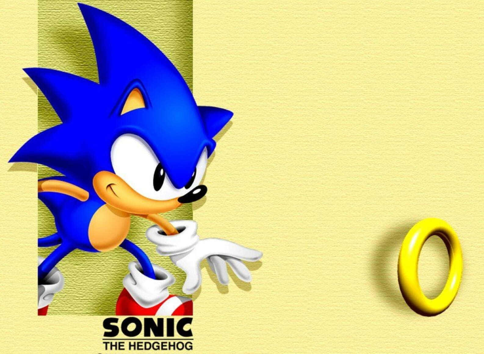 خلفية سونيك خلفية