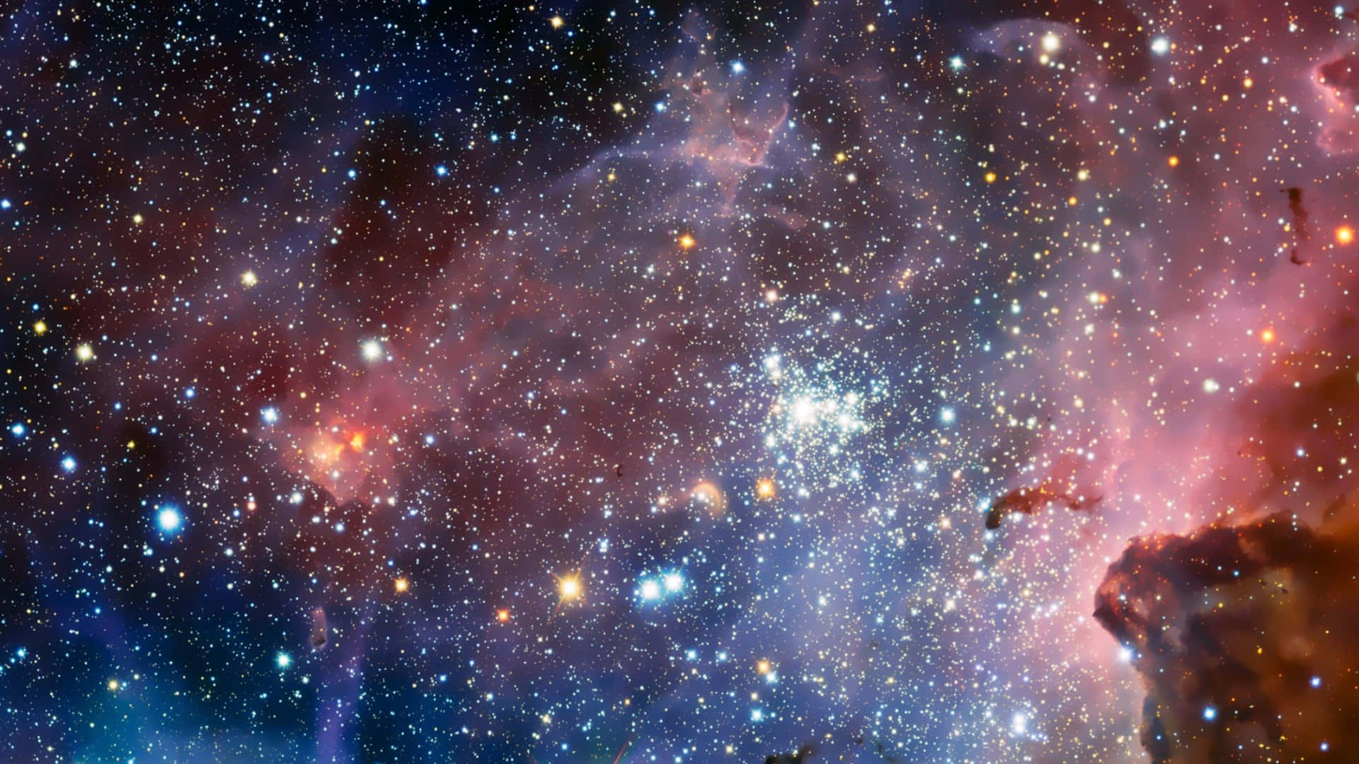خلفية فضائية بدقة 4K — 4K فضاء متحرك خلفية