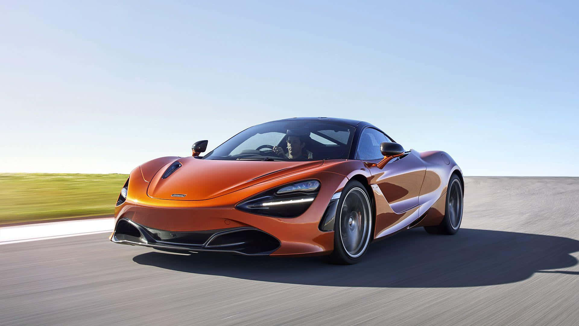 خلفية ماكلارين 720S الأيقونية خلفية