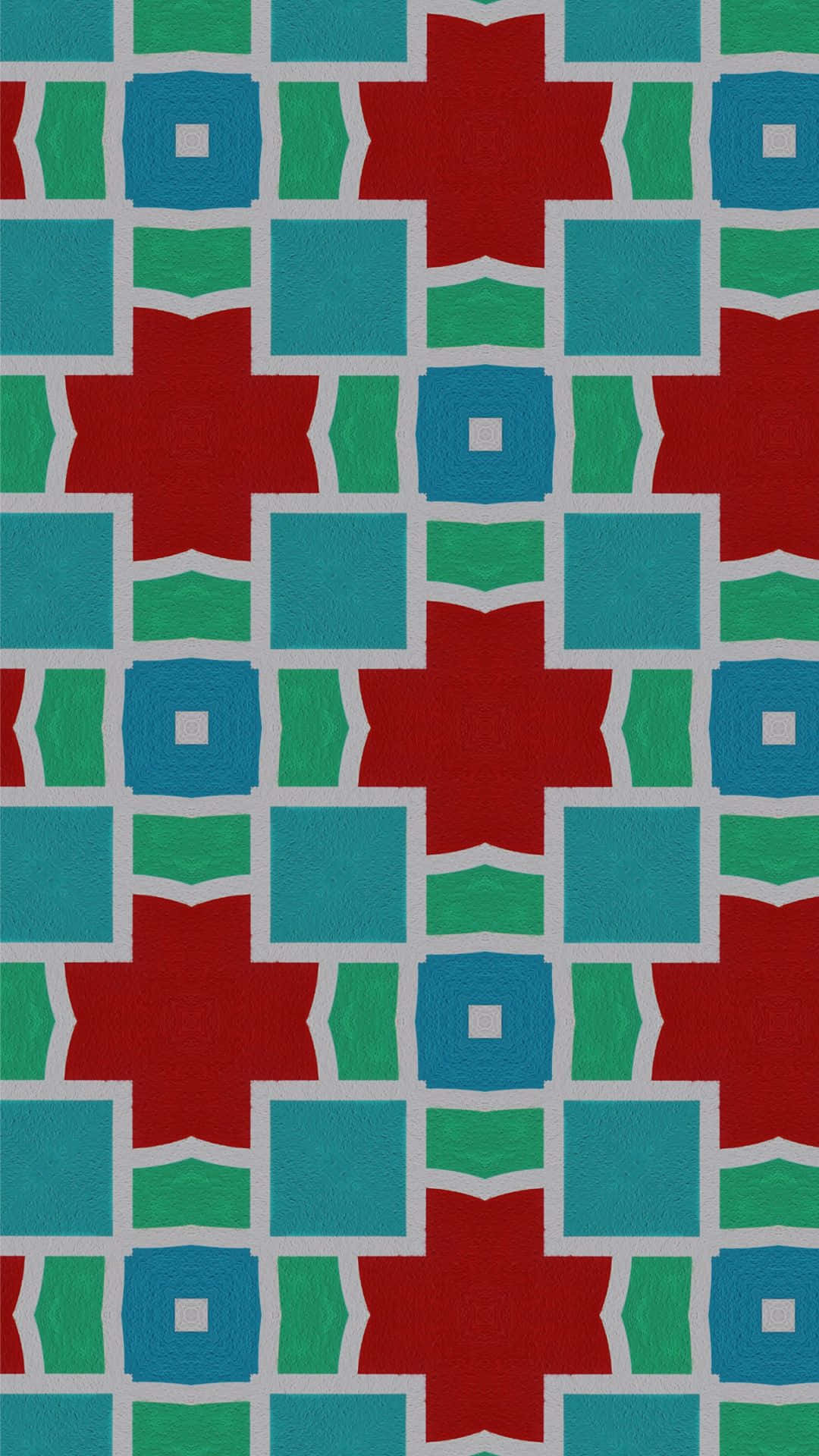 خلفية نمط الصليب الأحمر الجمالي VSCO خلفية