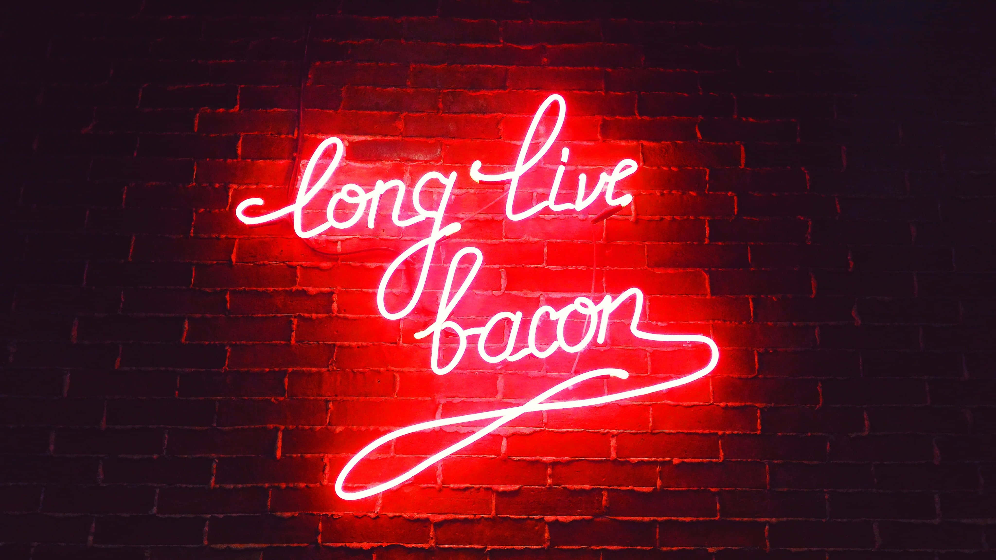 خلفية نيون حمراء نابضة بالحياة خلفية