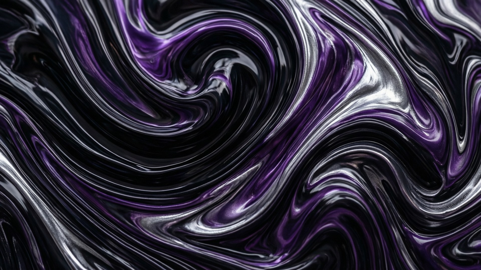 دوامات سائلة هاوية خلفية
