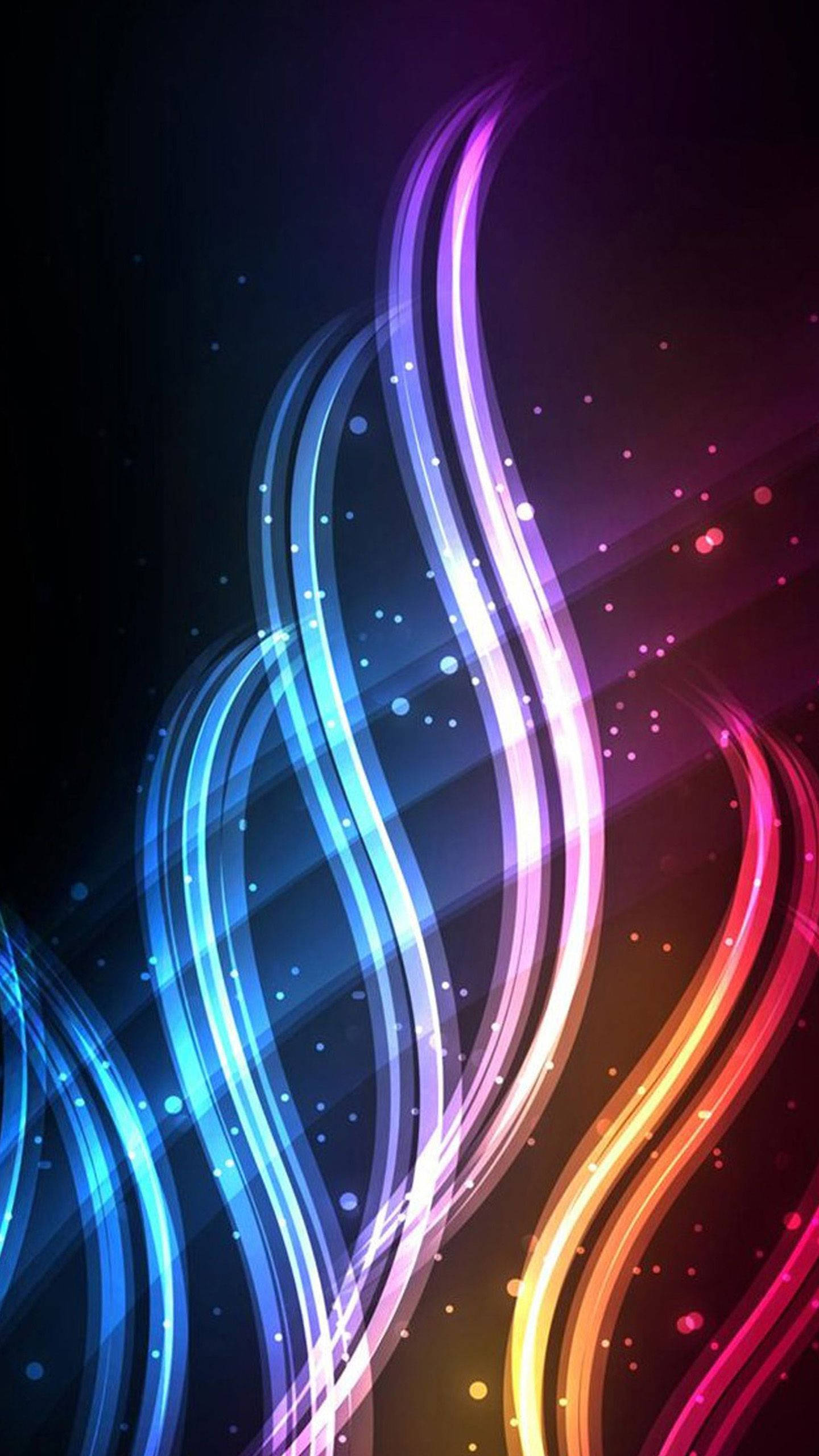 دوامات هاتف رائعة خلفية