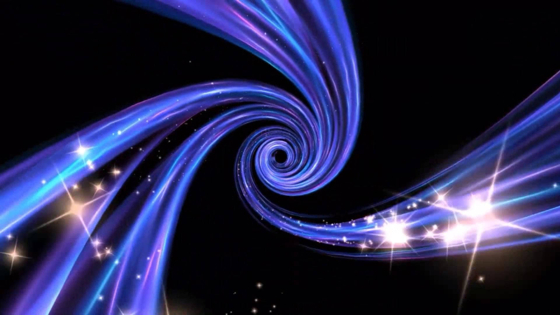 دوامة ضوء أرجواني حقيقية خلفية
