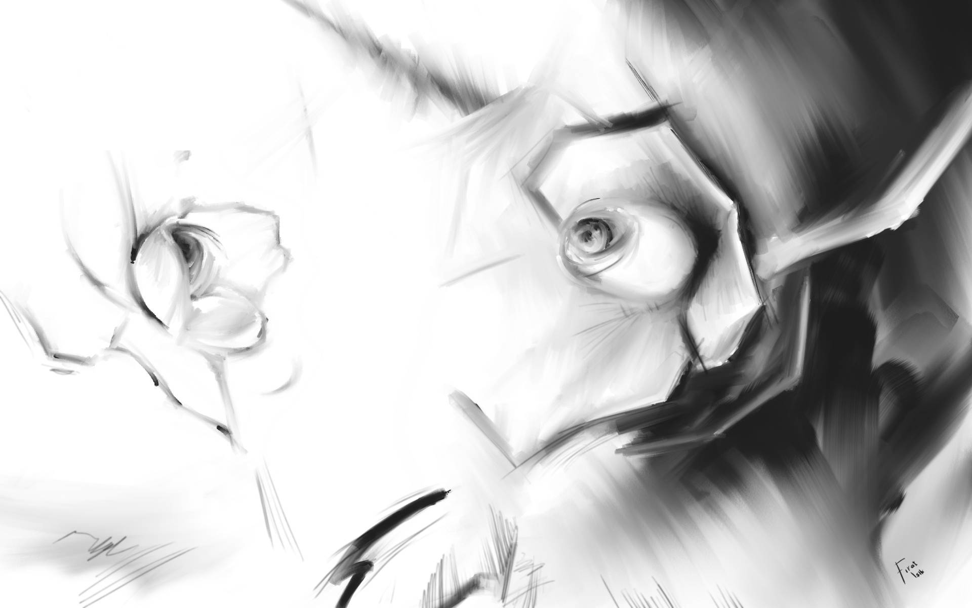 رسم تجريدي رائع خلفية