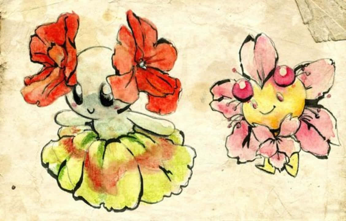 رسم شيريم خلفية