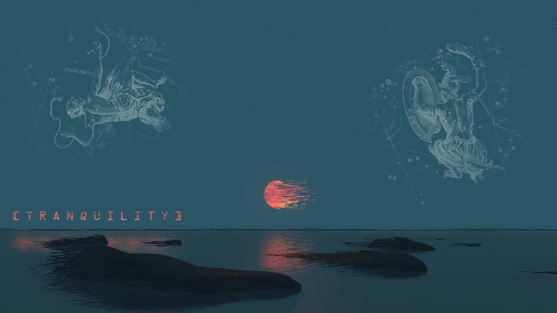 رسم لرجل وامرأة مع كلمة etalyte خلفية