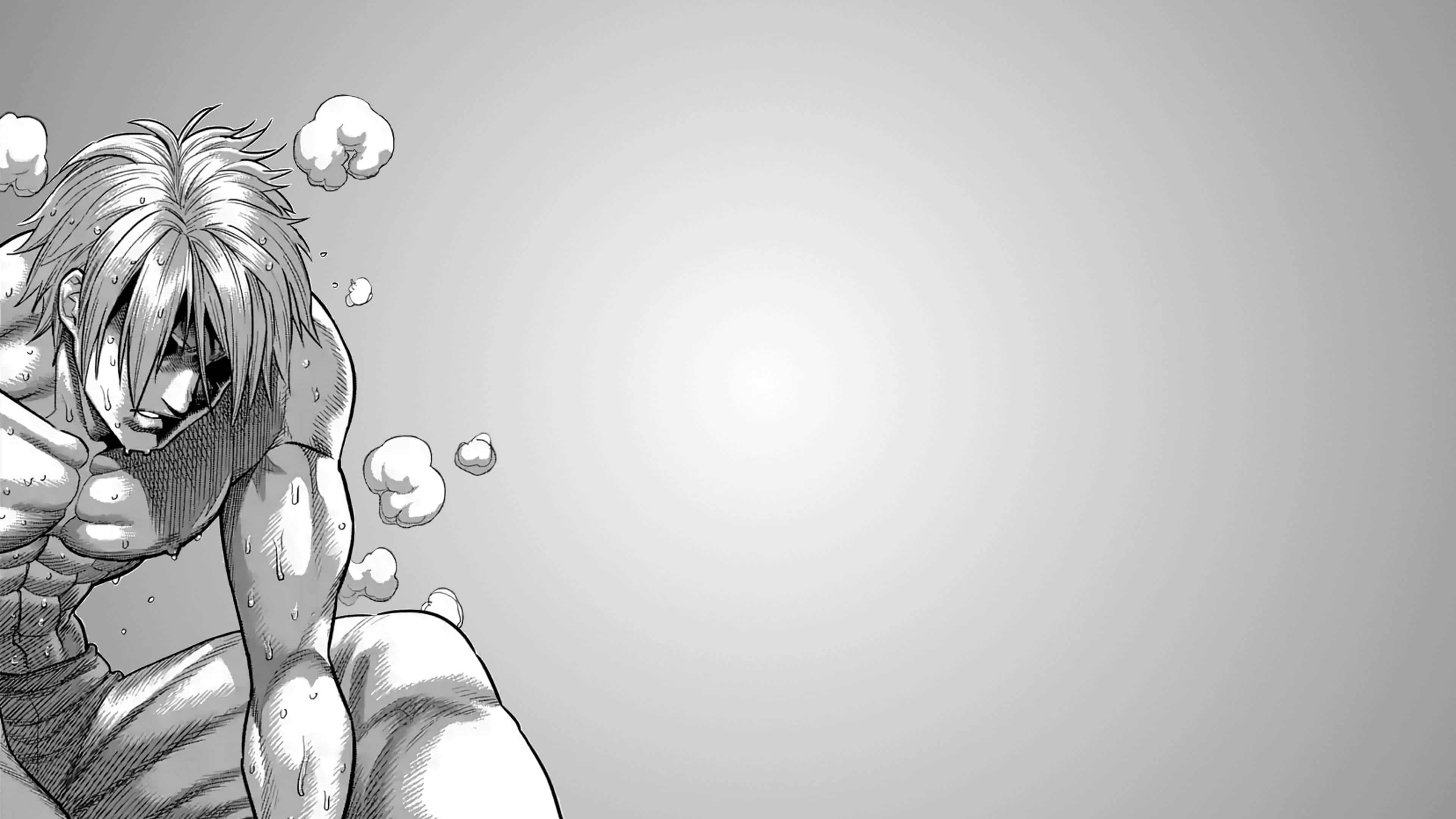 رسم مانغا لأوما توكيتا خلفية