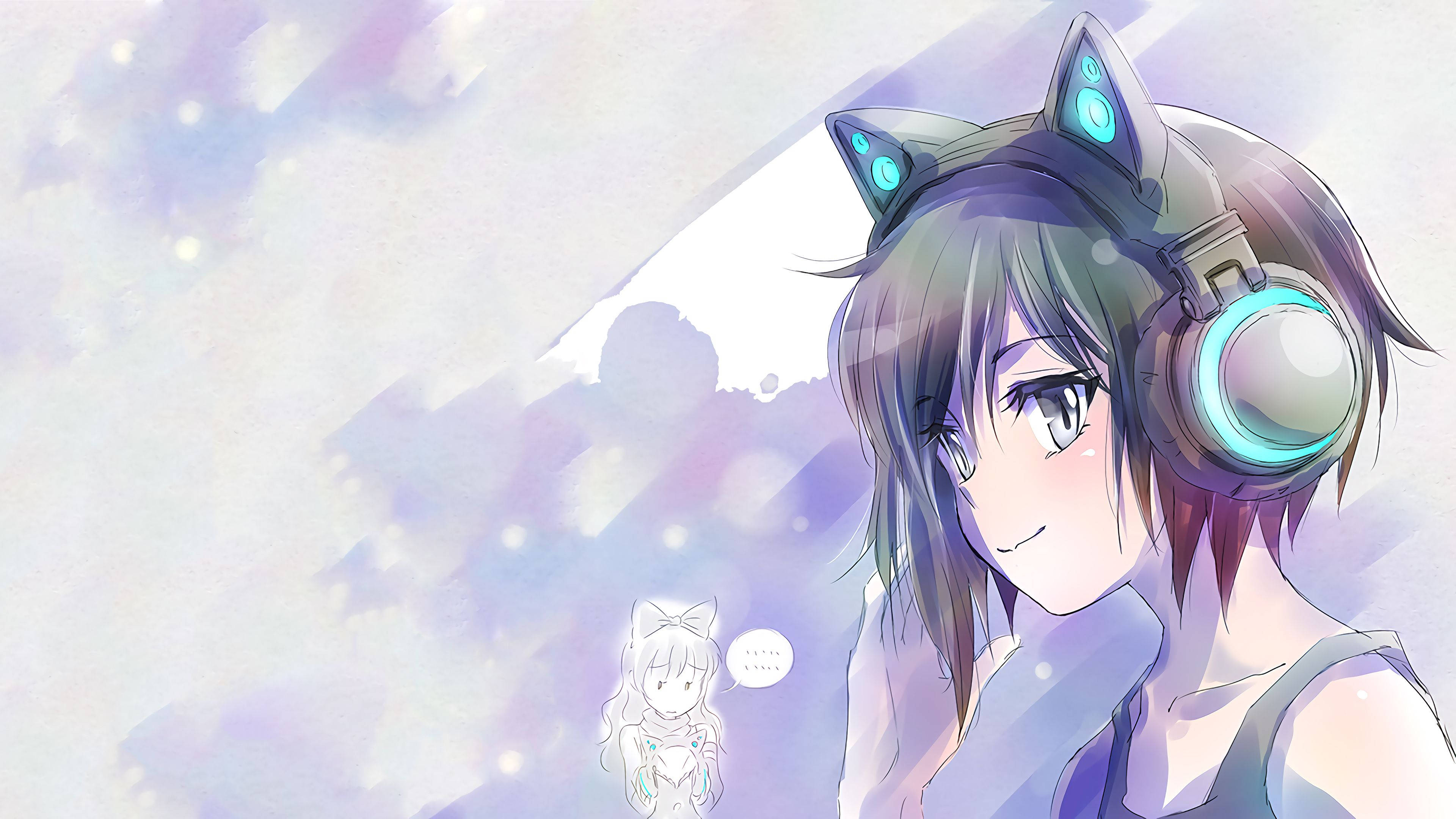 رسمة أنمي ليزبيانية لبليك خلفية